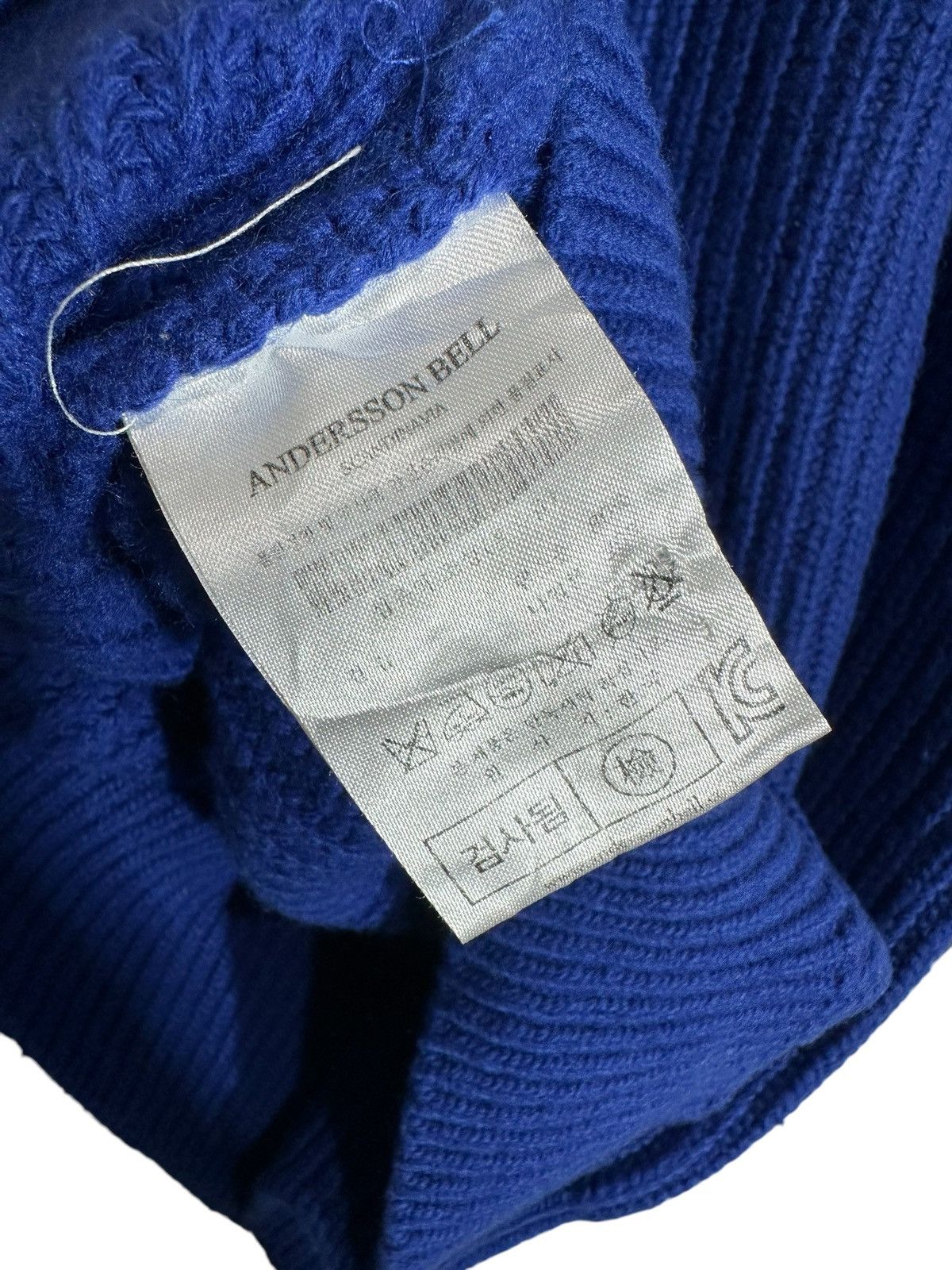 Andersson Bell ANDERSSON BELL SCANDINAVIA WOOL Knit Size US M / EU 48-50 / 2 - 8 Thumbnail
