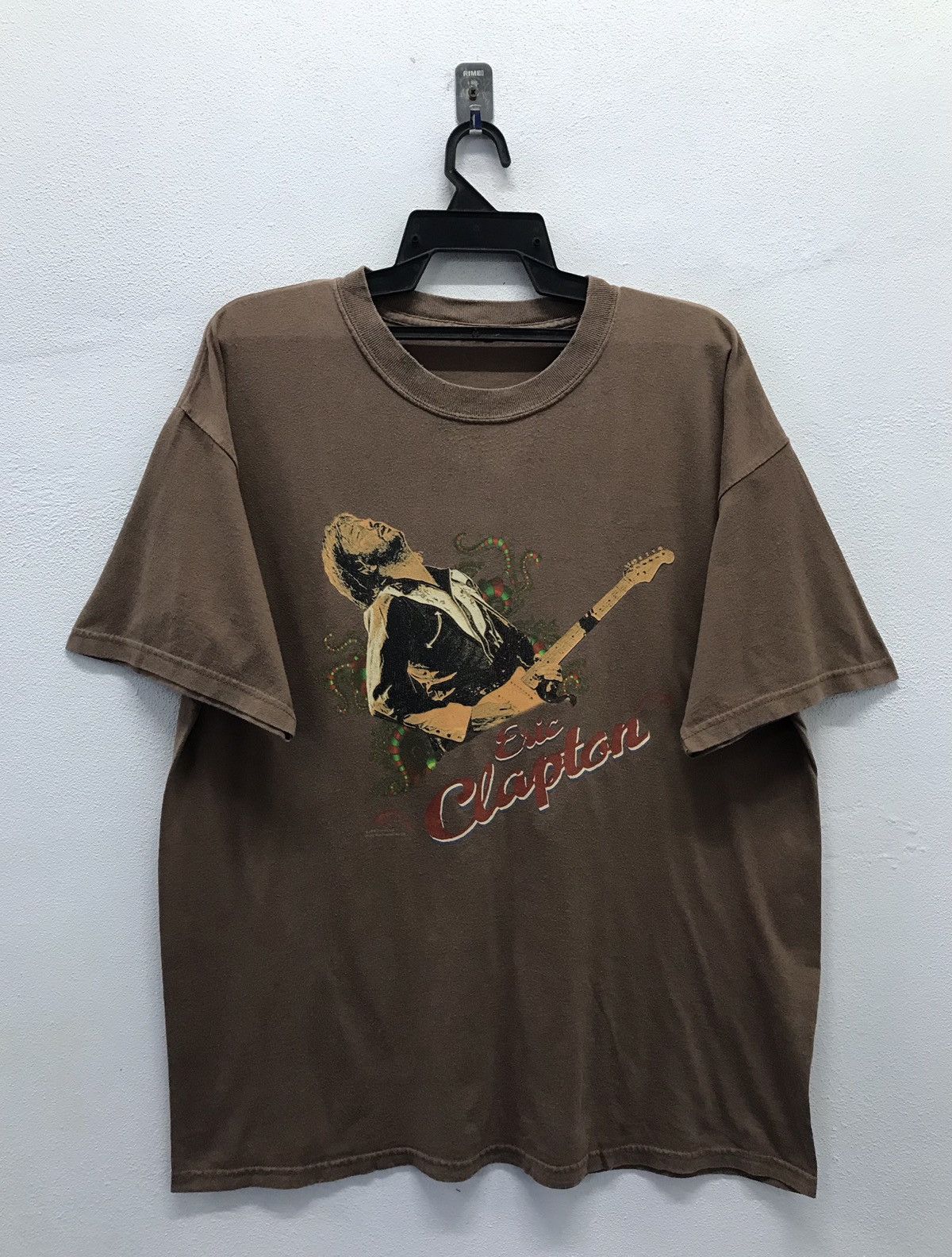 Band Tees × Vintage Vintage Eric Clapton Tour 2004 Shirt Size US L / EU 52-54 / 3 - 1 Thumbnail