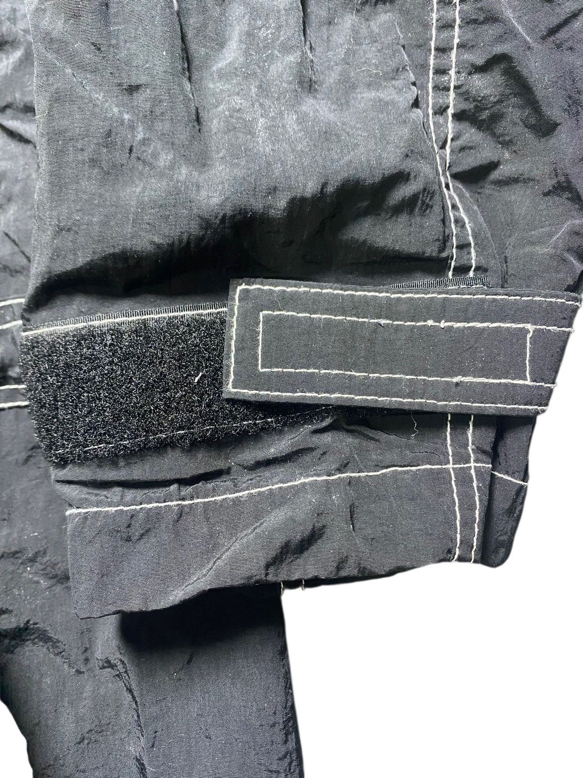 Japanese Brand VINTAGE HALF ZIPPER JACKET JOINT PUNK Size US XL / EU 56 / 4 - 7 Thumbnail