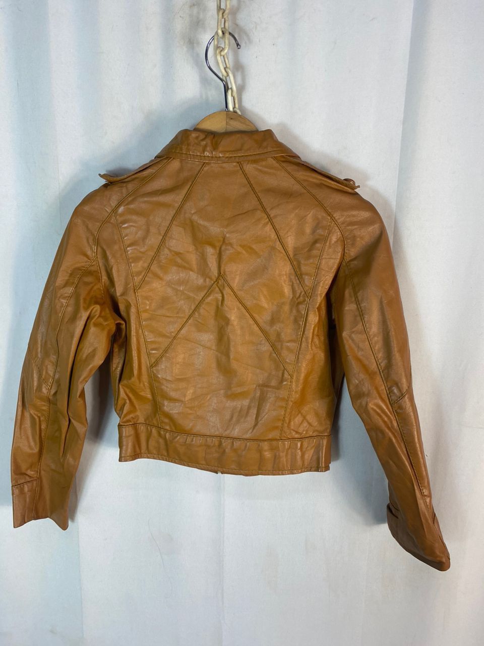 Leather × Vintage Barajas zipper leather jacket Size XS / US 0-2 / IT 36-38 - 12 Thumbnail