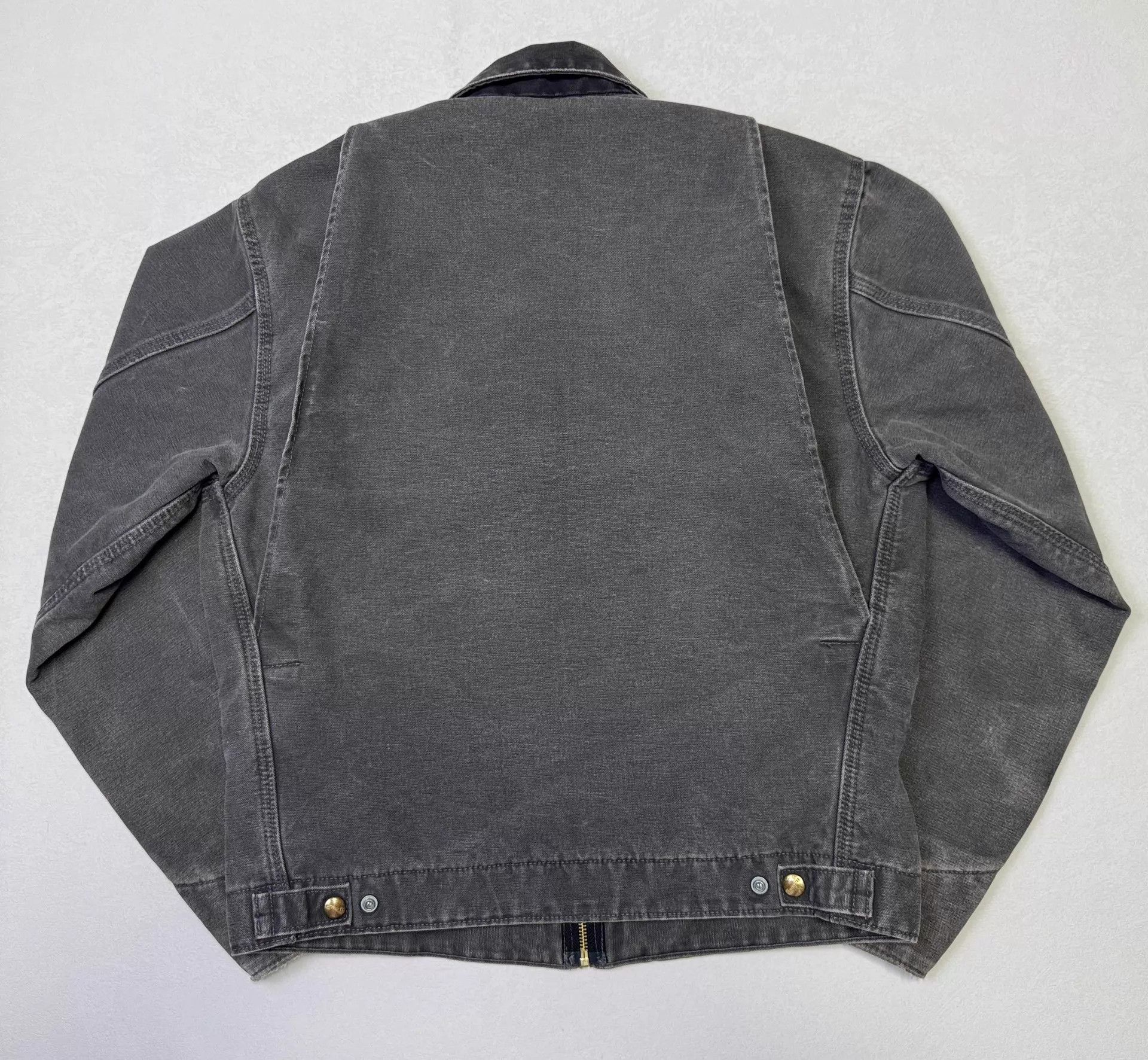 Carhartt Carhartt J97 Detroit Jacket GVL Grey S Size US S / EU 44-46 / 1 - 5 Thumbnail