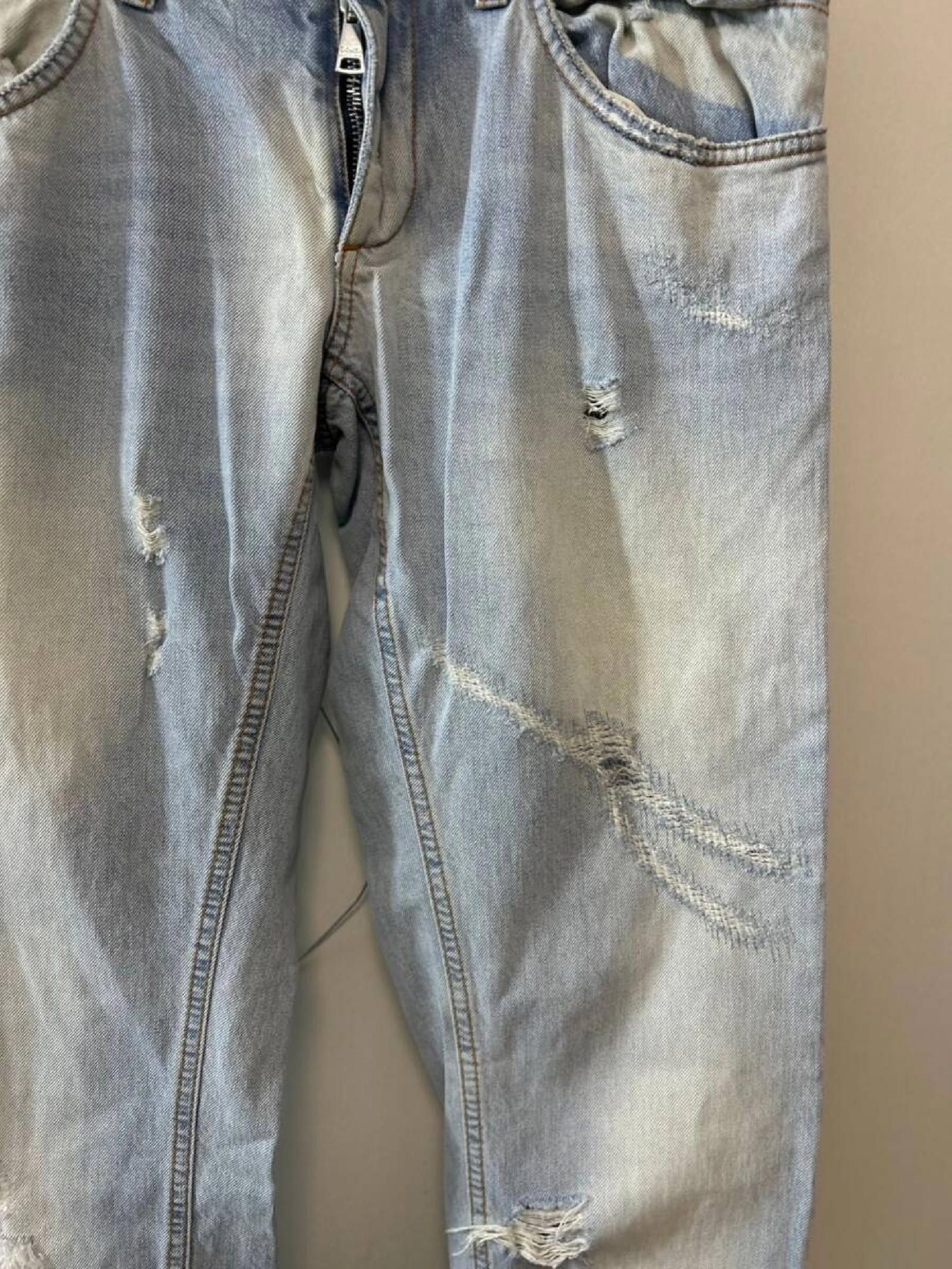 Dolce & Gabbana Dolce & Gabbana Y2K Archive Denim Jeans Size US 32 / EU 48 - 5 Thumbnail