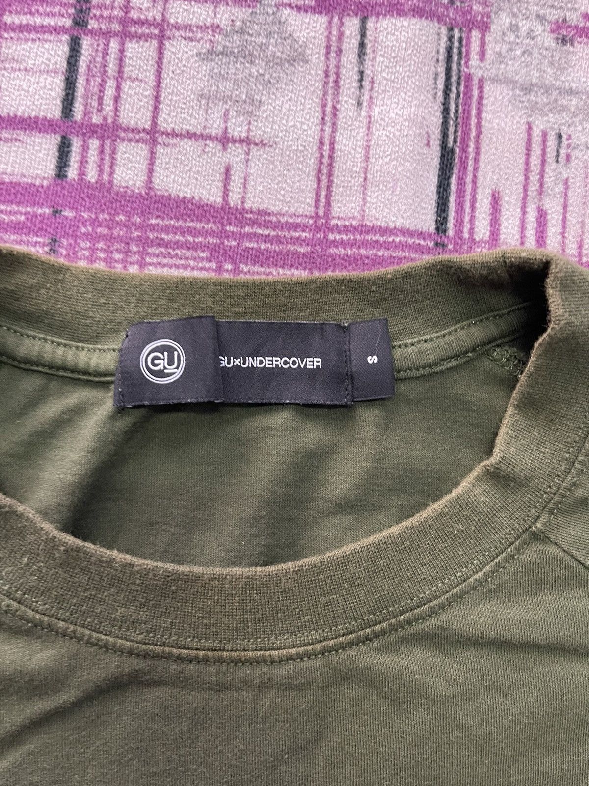 GU × Undercover VINTAGE GU X UNDERCOVER FREEDOM SHIRT VERY RARE Size US S / EU 44-46 / 1 - 4 Thumbnail