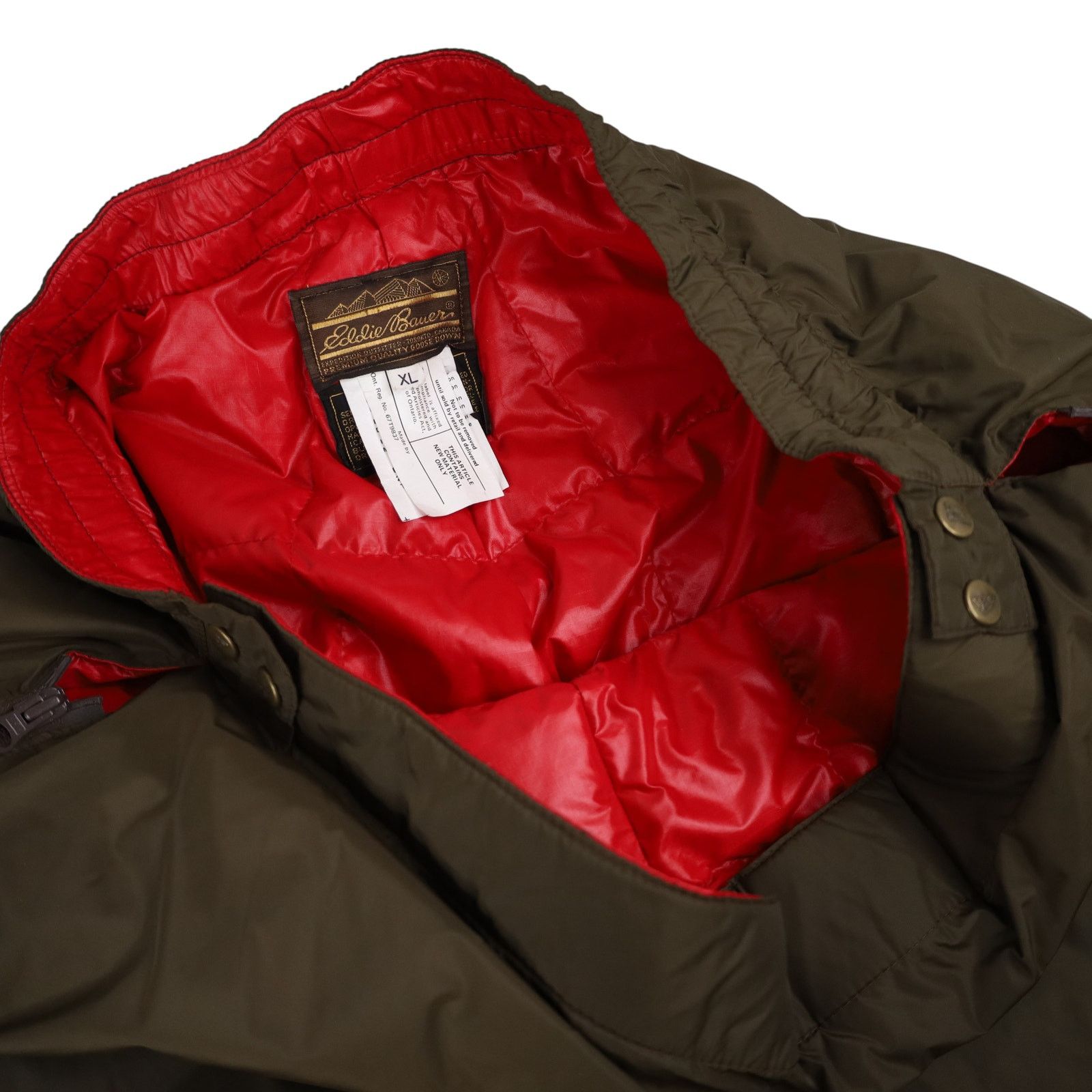 Eddie Bauer × Vintage Vintage Eddie Bauer Goose Down Quilted Sleeping Bag Pants Size US 42 / EU 58 - 7 Thumbnail