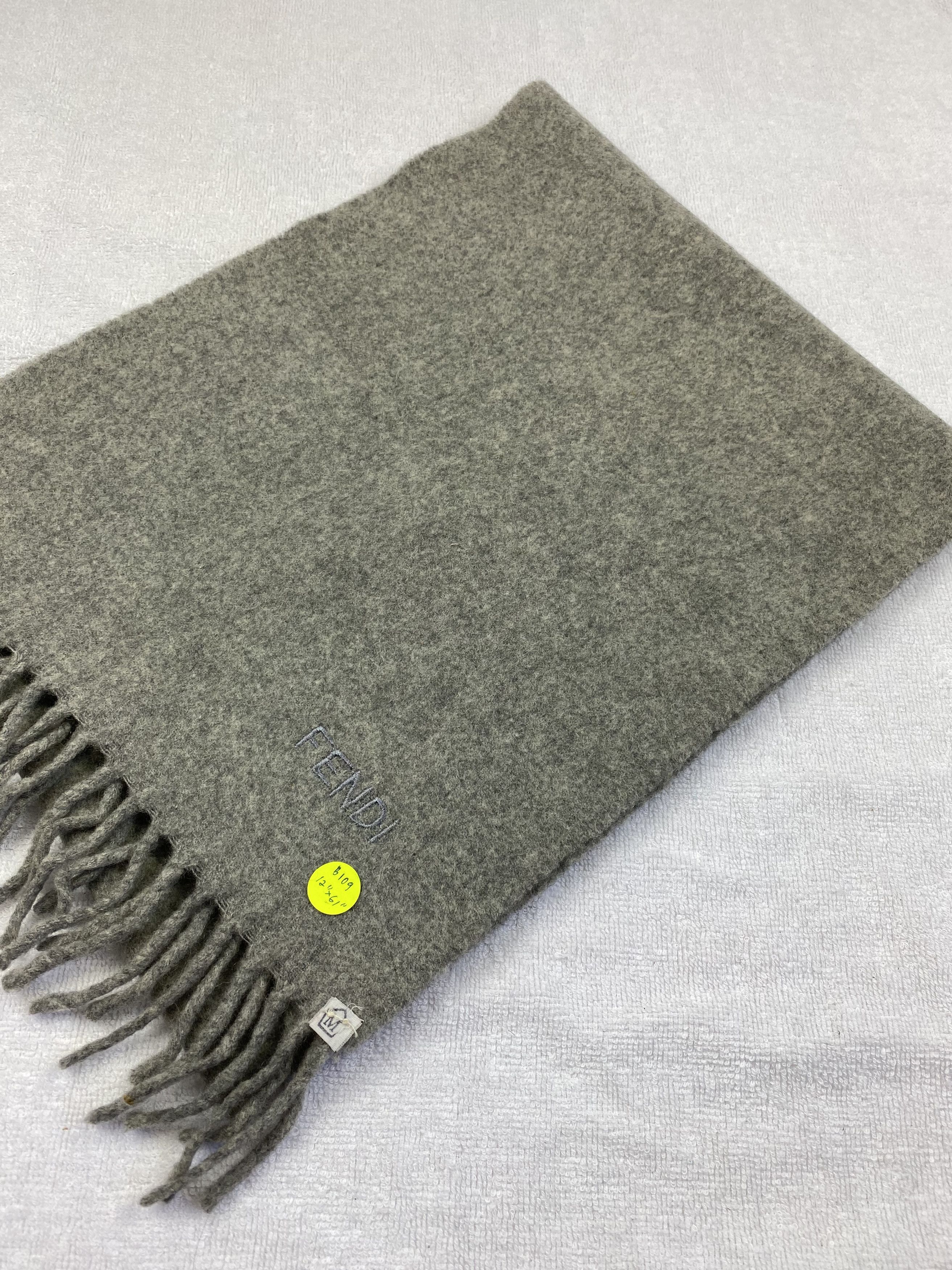 Vintage Fendi Scarf / Muffler / Neckwear Size ONE SIZE - 5 Thumbnail