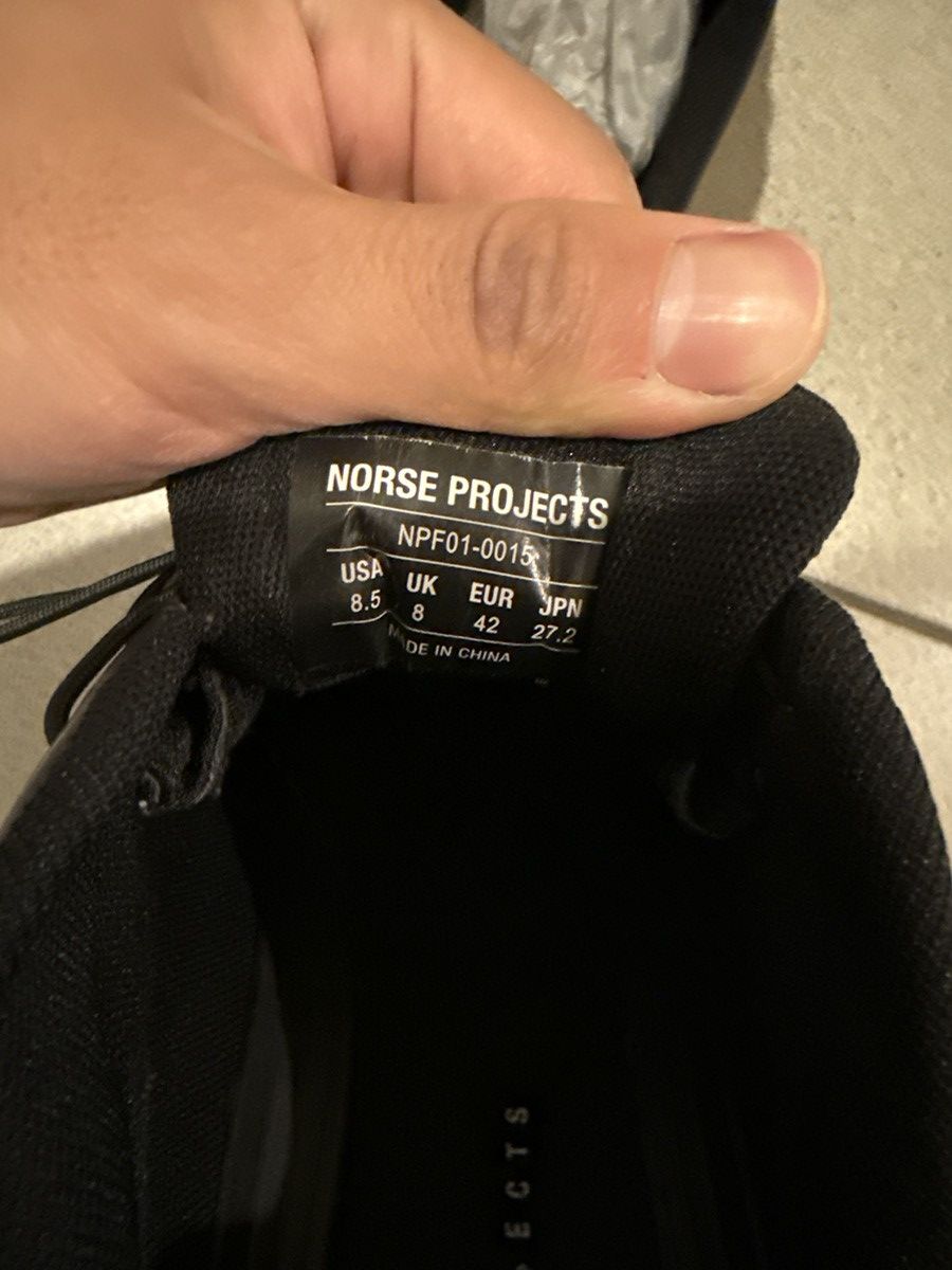 Norse Projects Norse Projects Hyper Runners Size US 8.5 / EU 41-42 - 8 Thumbnail
