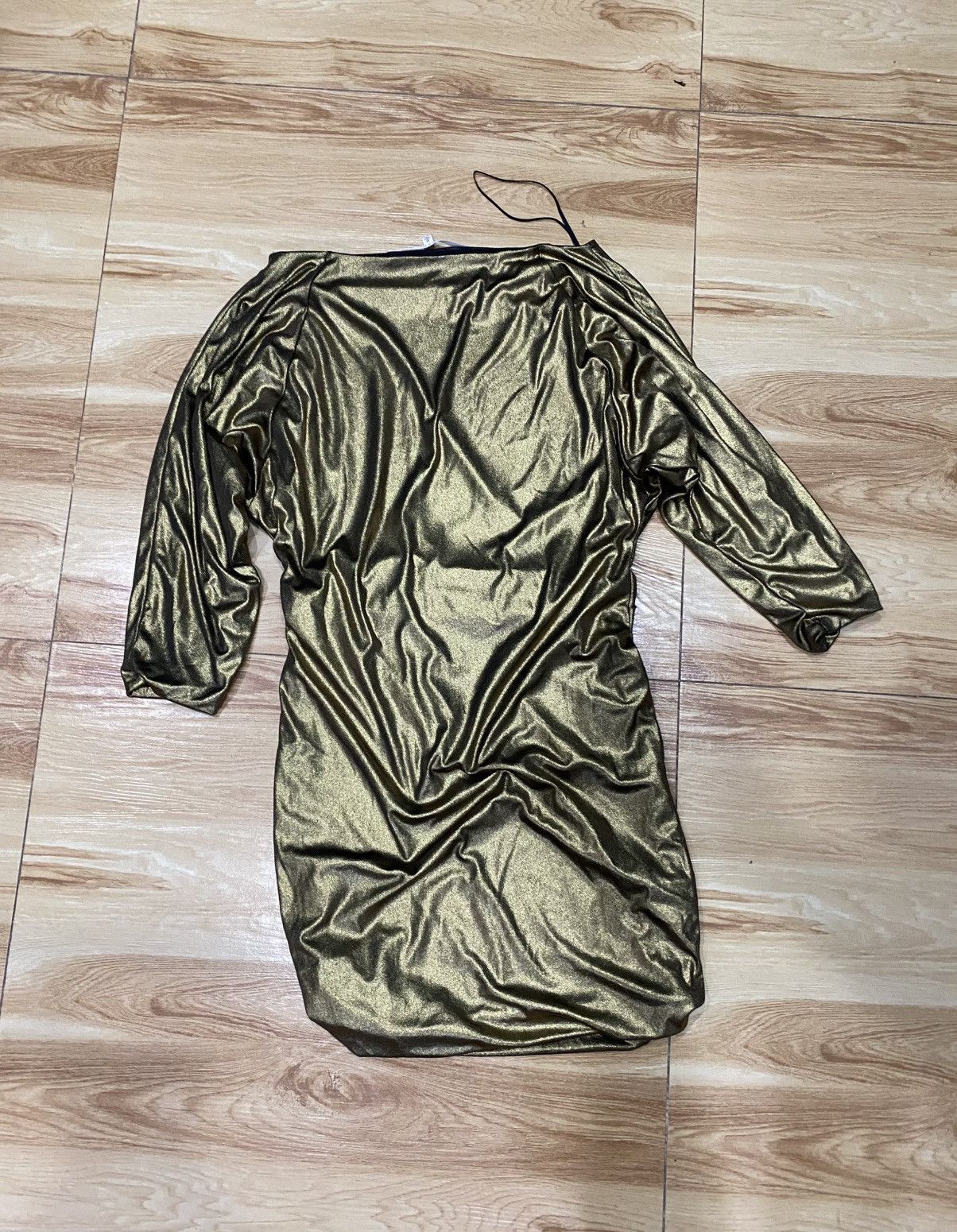 Other Golden Metallic Dress Size S / US 4 / IT 40 - 5 Thumbnail
