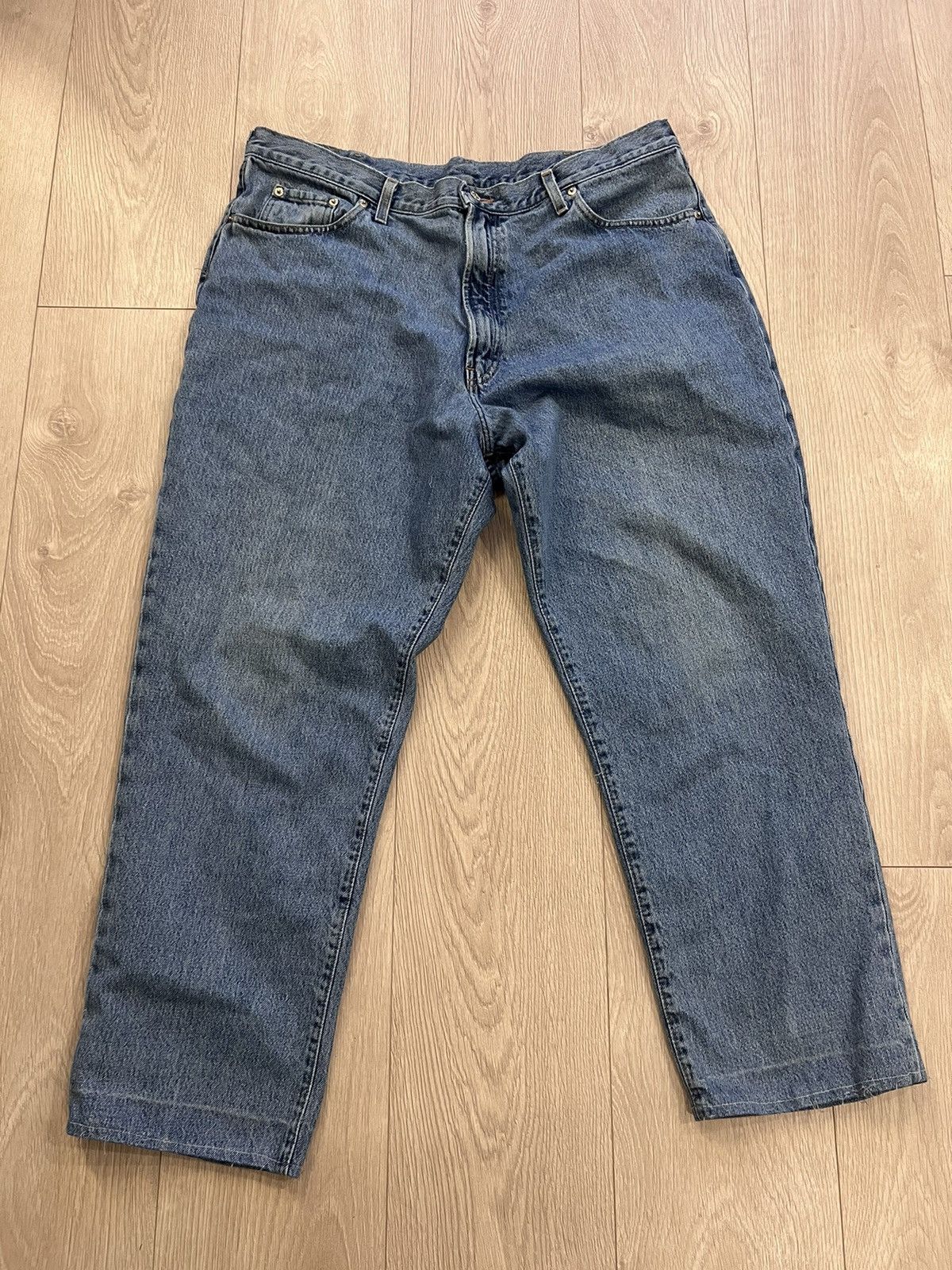Polo Ralph Lauren × Vintage Vintage 90s Polo Ralph Lauren Denim Pants Made In USA jeans Size US 40 / EU 56 - 5 Thumbnail