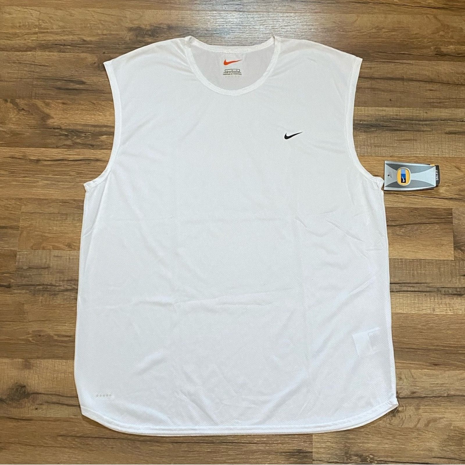 Nike 90s Nike Alpha Project tank top Size US L / EU 52-54 / 3 - 1 Thumbnail