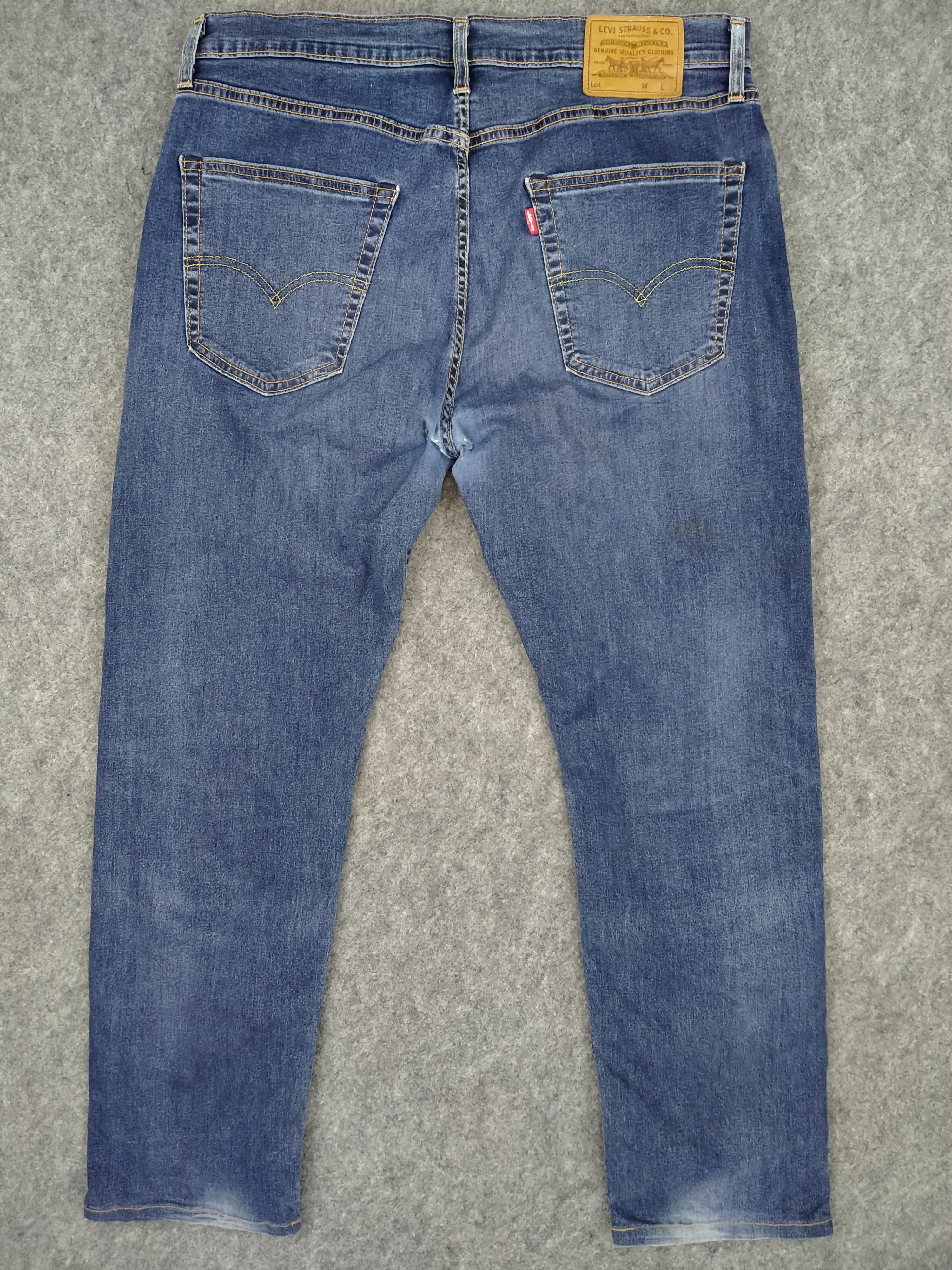 Levi's Blue Vintage Levi's 502 Distressed Denim 34x27.5 -JN187 Size US 34 / EU 50 - 2 Thumbnail