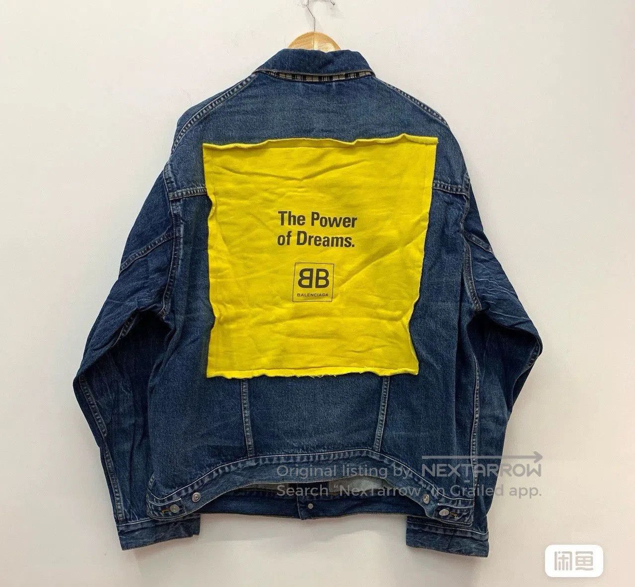 Balenciaga Balenciaga Japan Limited Denim Jacket. Size US S / EU 44-46 / 1 - 2 Thumbnail