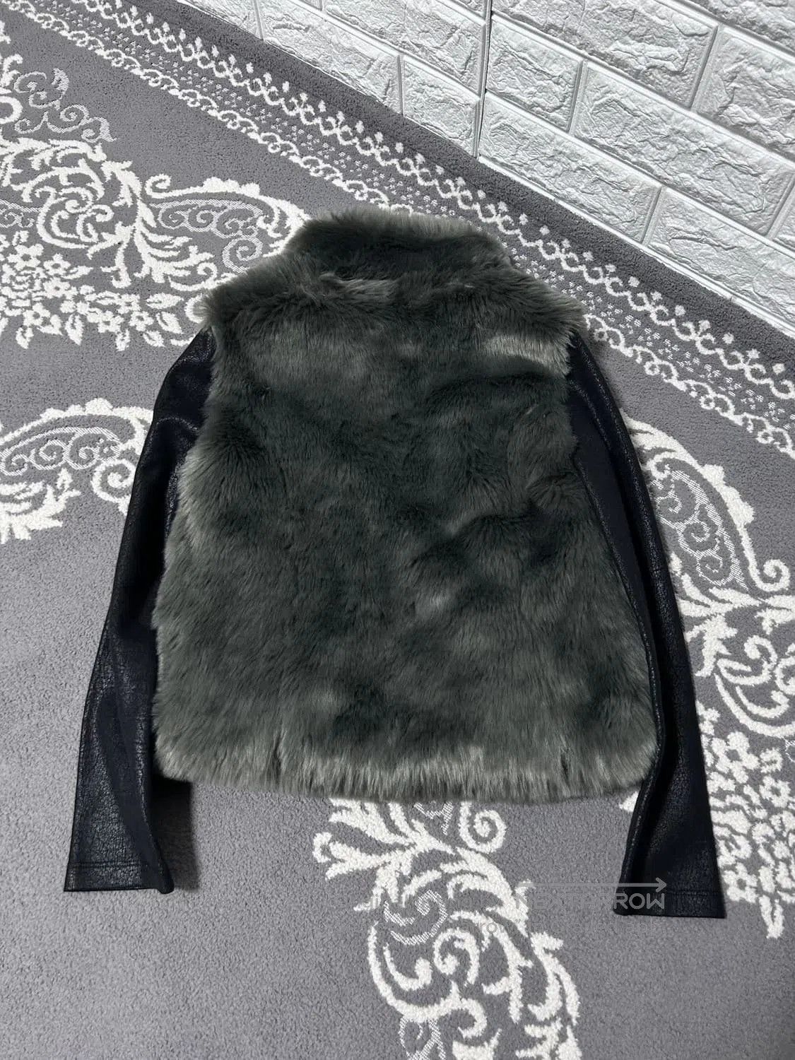DKNY DKNY Vintage Shearling Leather Jacket. Size US M / EU 48-50 / 2 - 3 Thumbnail