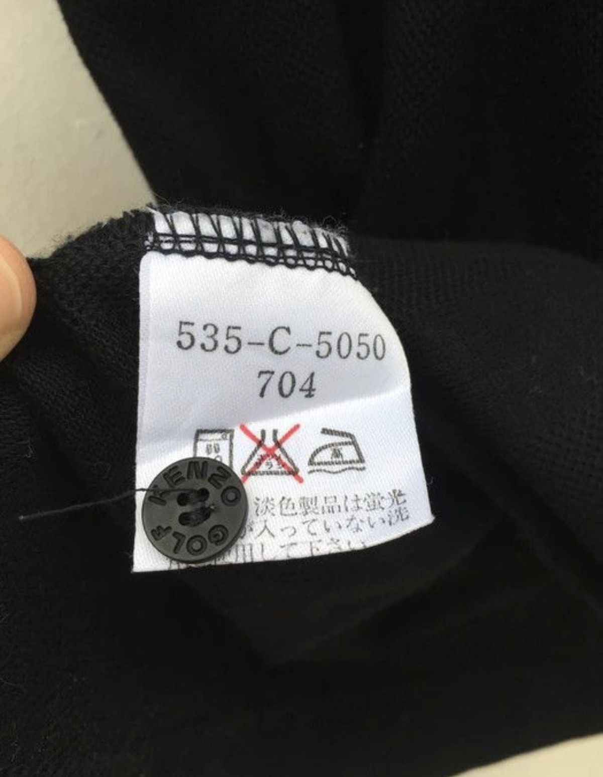 Kenzo Vintage Kenzo Golf Polo Shirt Size US M / EU 48-50 / 2 - 12 Thumbnail