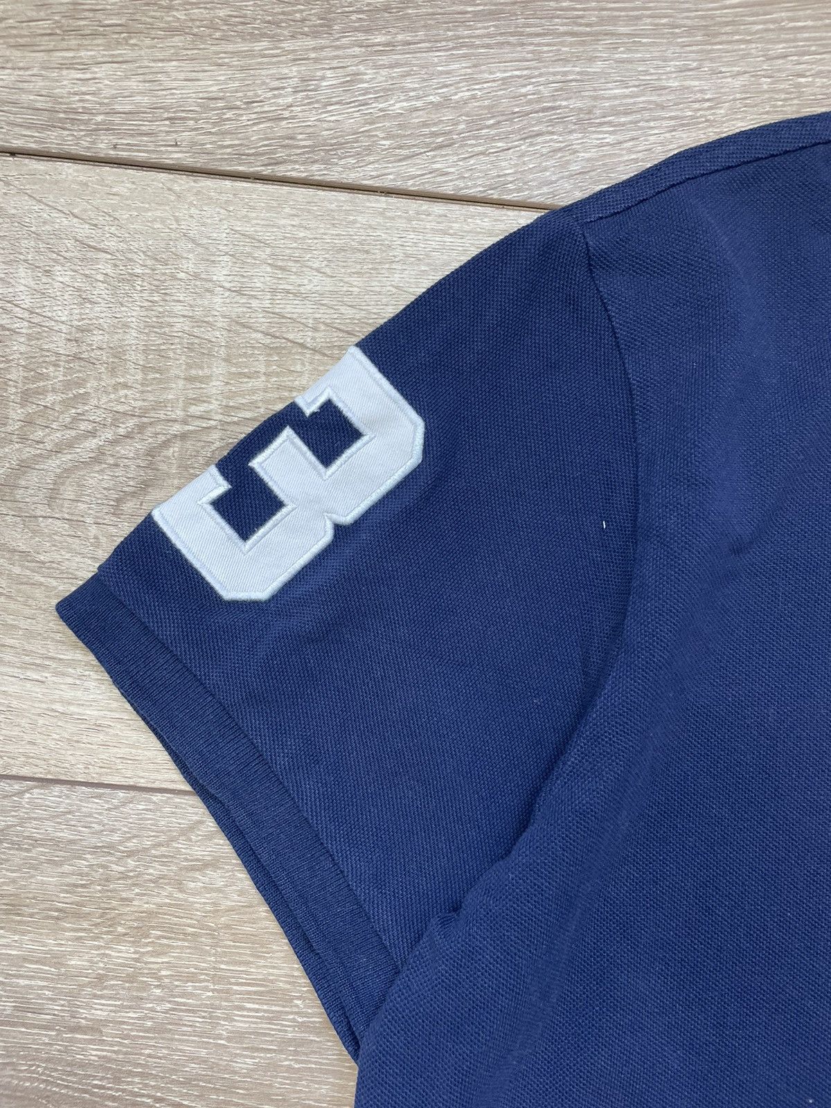 Polo Ralph Lauren Chief Keef Polo Ralph Lauren Vintage Shirt Drill Size US L / EU 52-54 / 3 - 3 Thumbnail