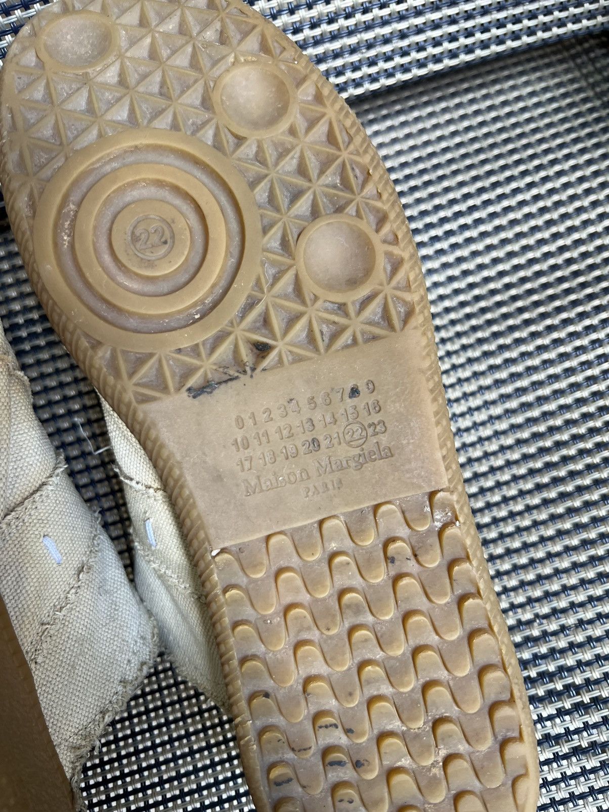 Maison Margiela Maison Margiela Distressed Canvas Mules Size US 5 / IT 35 - 12 Thumbnail