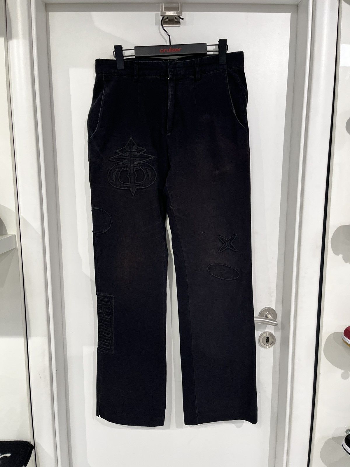 Dropdead Denim Jeans Black