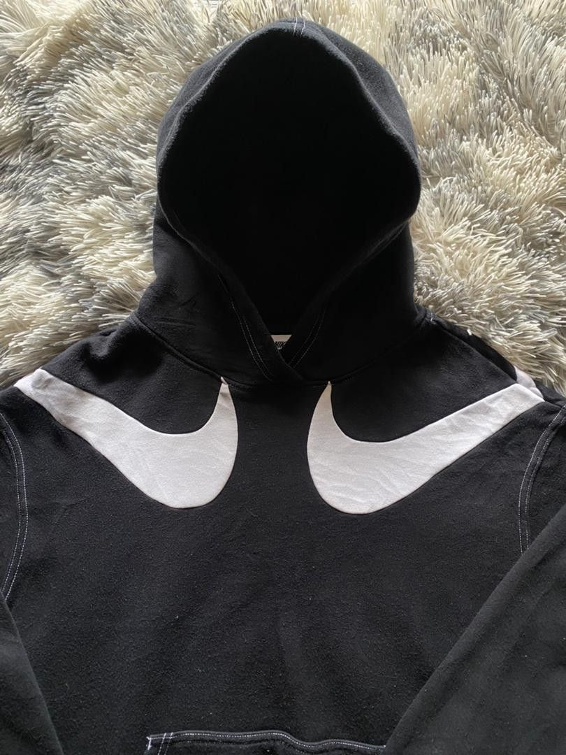 Nike Nike Double Big Swoosh Hoodies Size US M / EU 48-50 / 2 - 4 Thumbnail