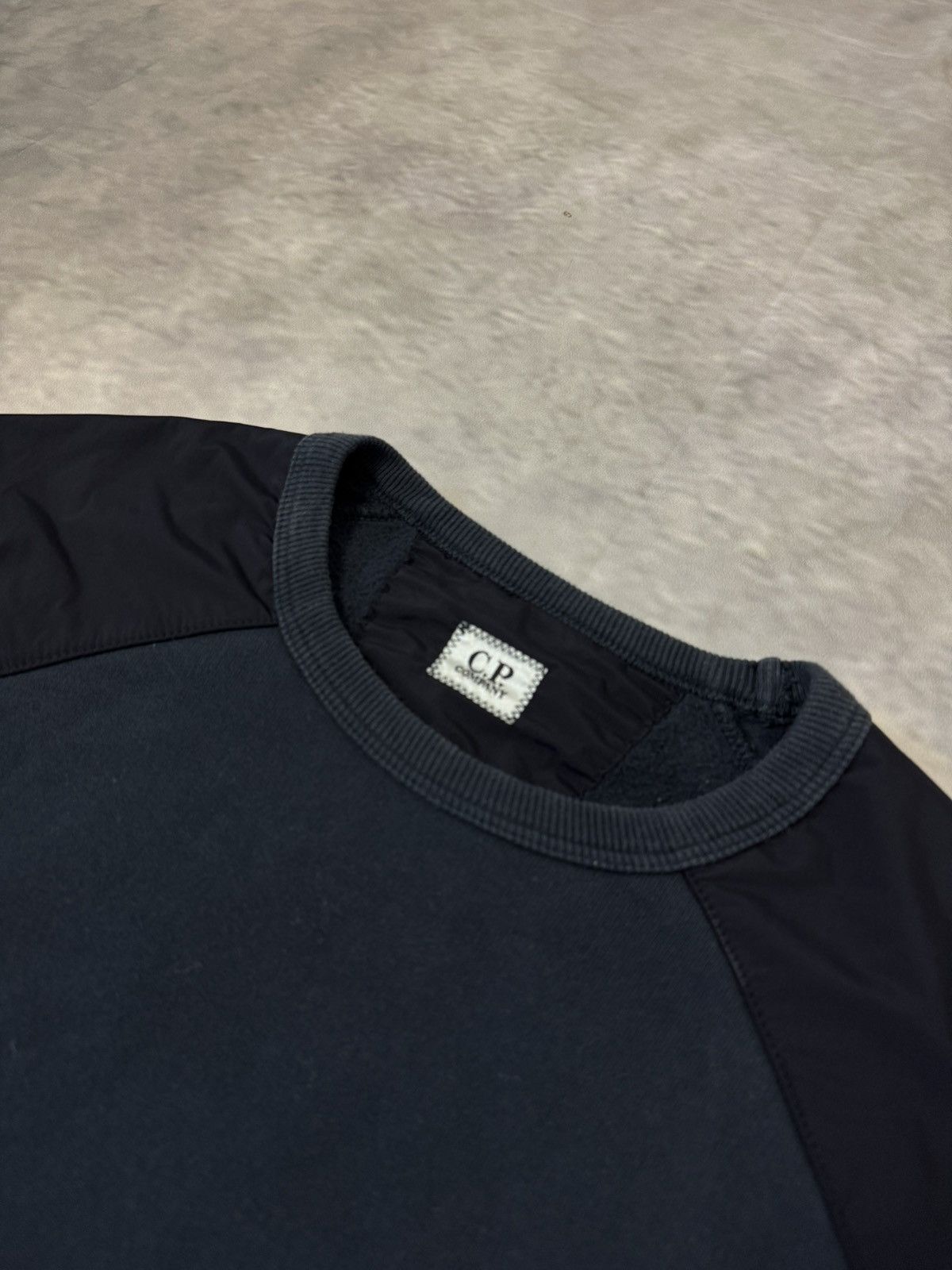 C.P. Company C.P. Company Navy Sweatshirt L Size US L / EU 52-54 / 3 - 5 Thumbnail