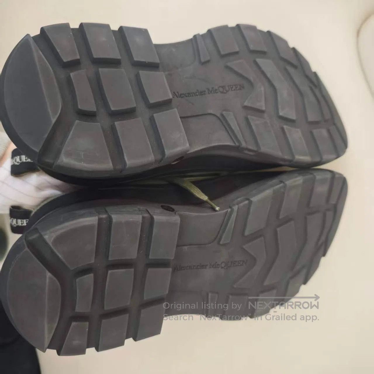 Alexander McQueen Alexander McQueen Tread Slick Boots. Size US 6 / EU 39 - 2 Thumbnail