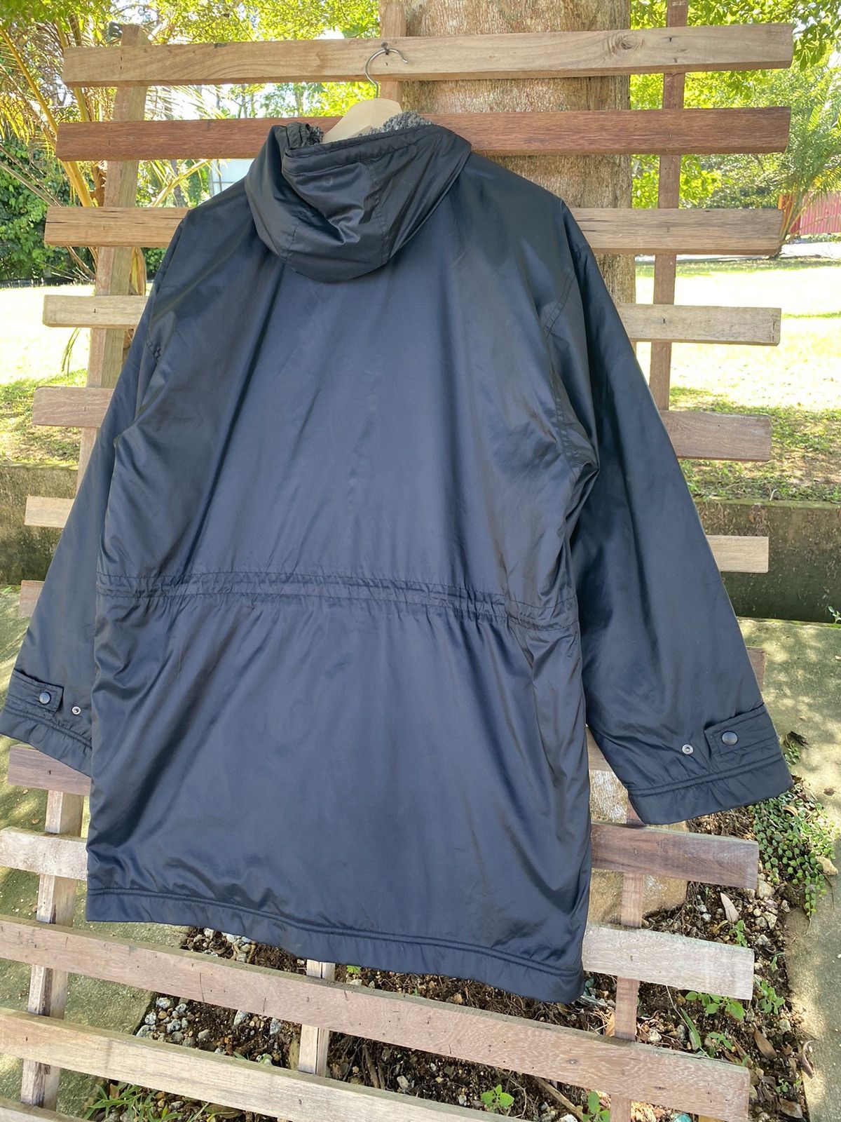 Nike × Vintage Vintage Y2K Nike Black Coach Jacket Size US L / EU 52-54 / 3 - 8 Thumbnail