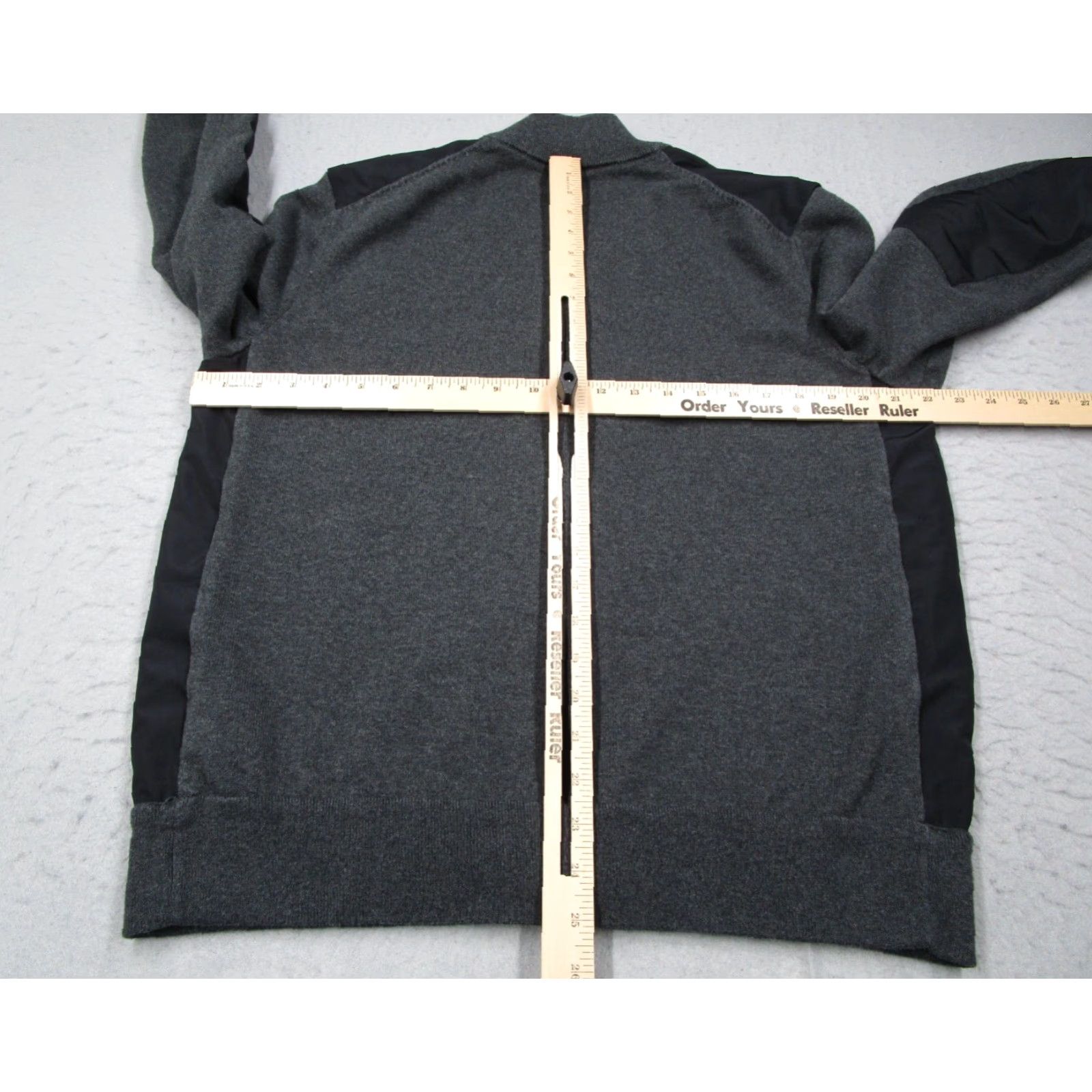 Polo Ralph Lauren Polo Ralph Lauren Bomber Jacket Mens Large Black Full Zip Cotton Size US L / EU 52-54 / 3 - 4 Thumbnail