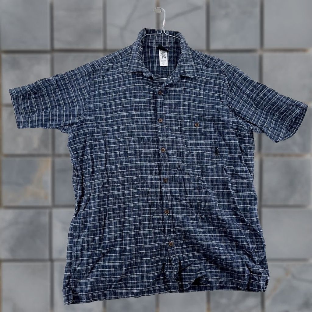 Patagonia Patagonia Shirt Mens XL Blue Plaid Organic Cotton Short Sleeve Button Up Casual Size US XL / EU 56 / 4 - 1 Thumbnail
