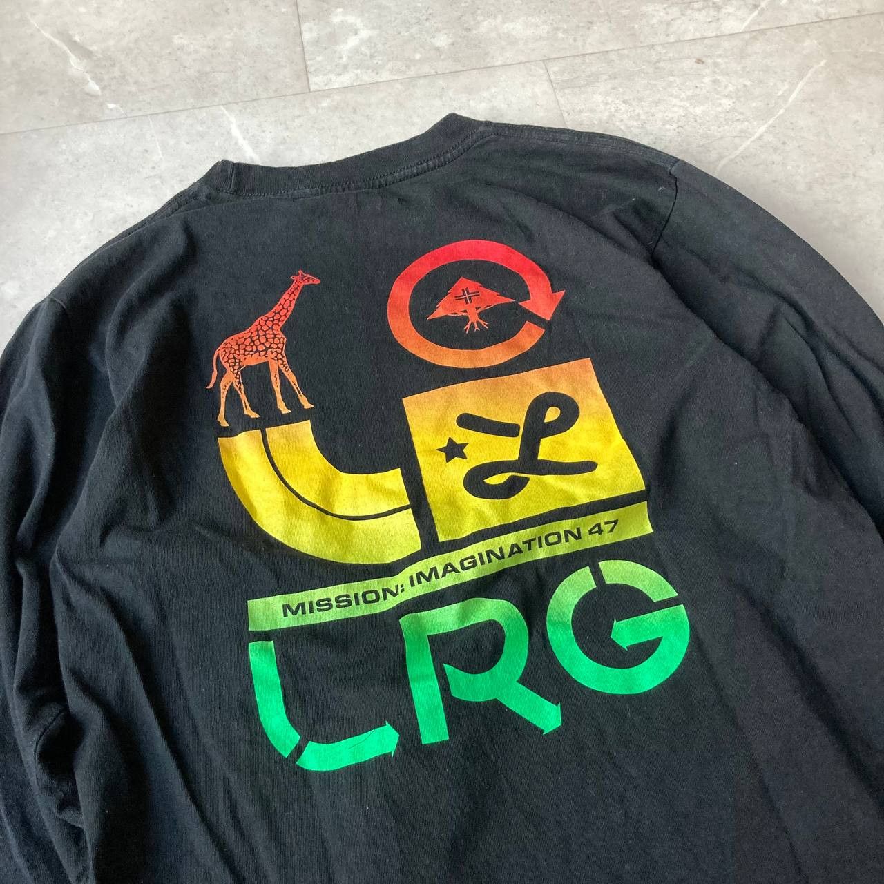 LRG Vintage LRG Large Roots People Long Sleeve Tee Size US M / EU 48-50 / 2 - 7 Thumbnail