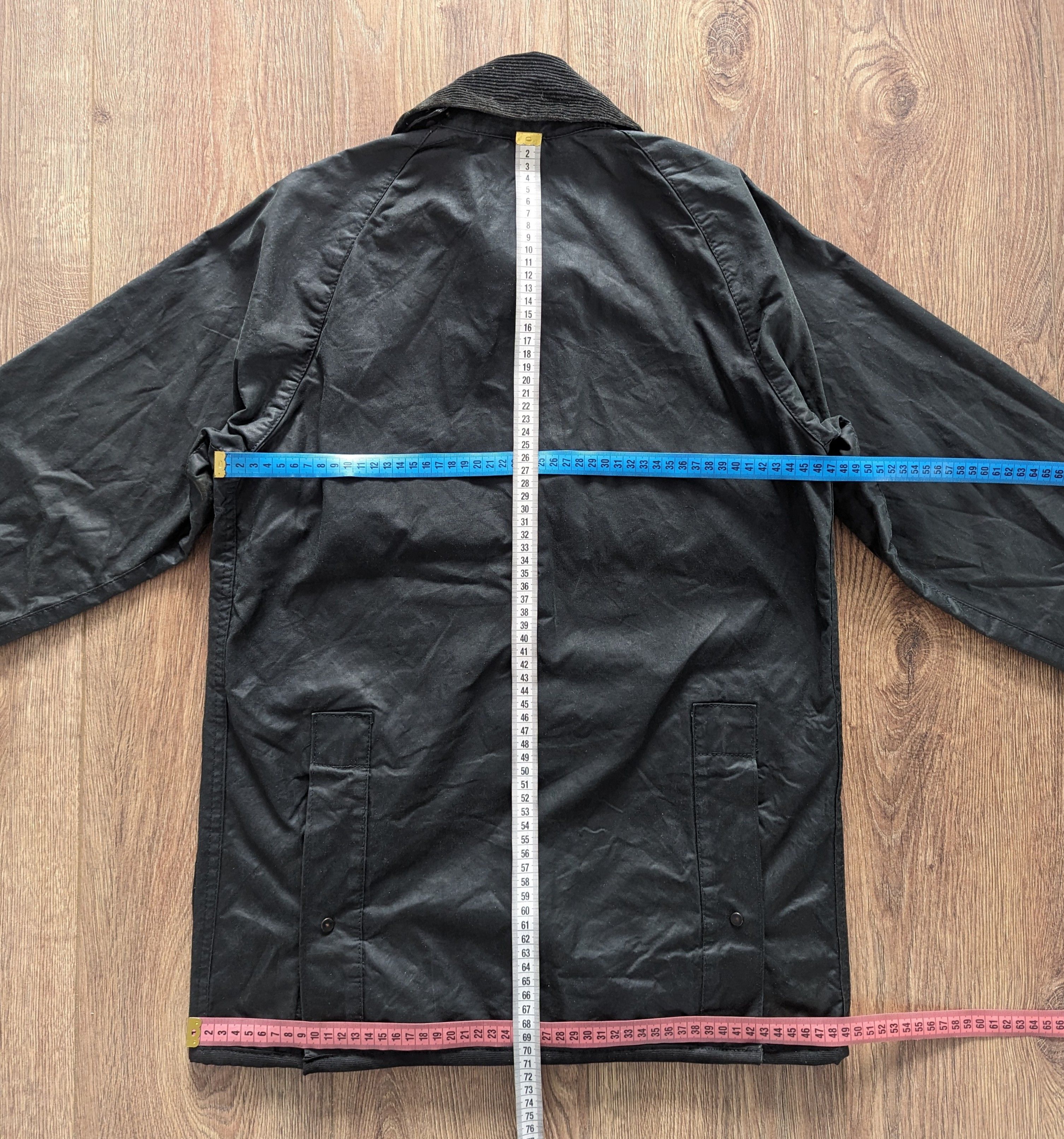 Barbour Barbour Two Crown A105 Bedale Wax Jacket 81cm/32in England Size US XS / EU 42 / 0 - 21 Thumbnail