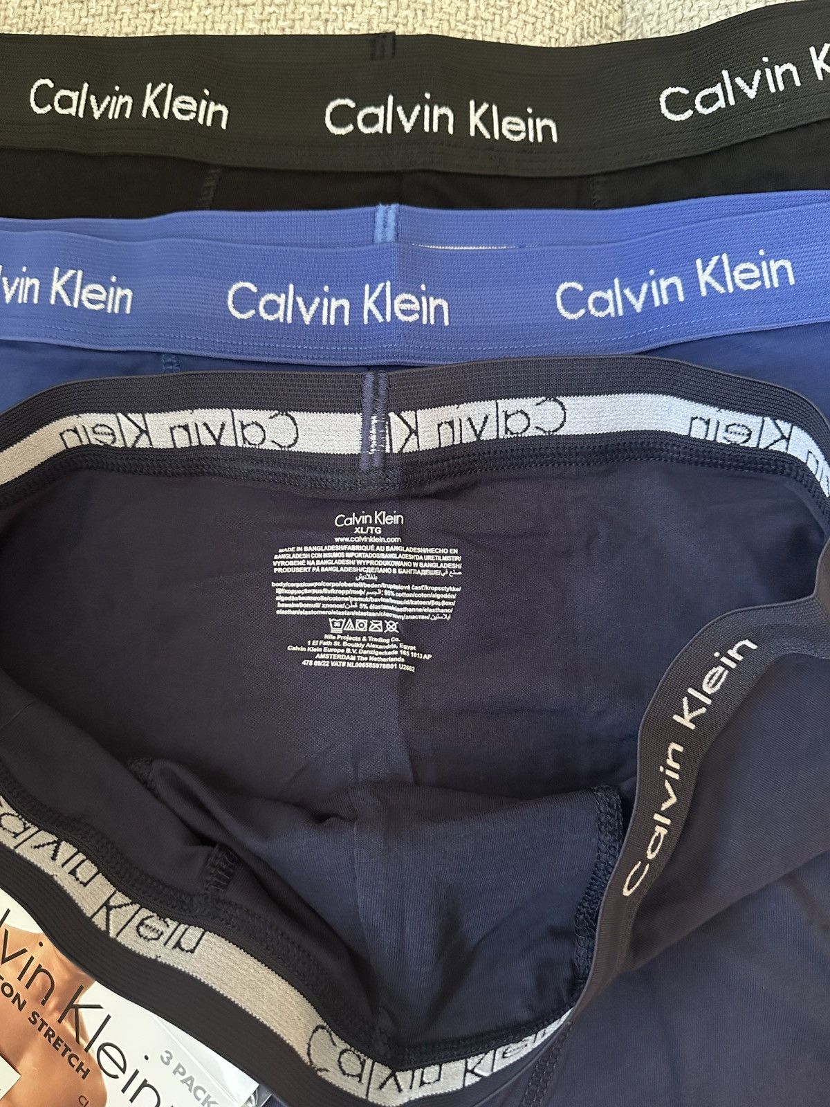 Calvin Klein Calvin klein men shorts boxers 3 in pack Size US 42 / EU 58 - 2 Thumbnail