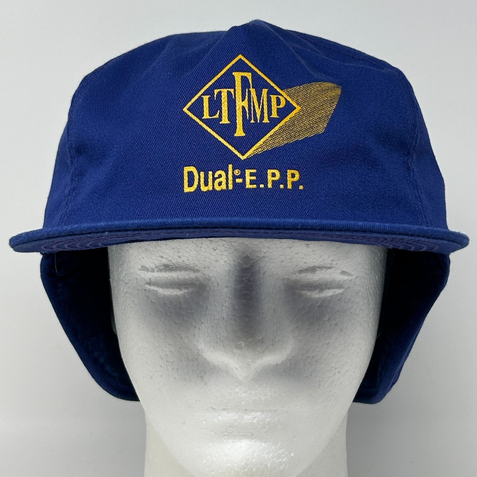 Vintage Vintage 80s LTFMP Dual EPP Hat Baseball Cap Ear Flap K Brand Size ONE SIZE - 2 Thumbnail