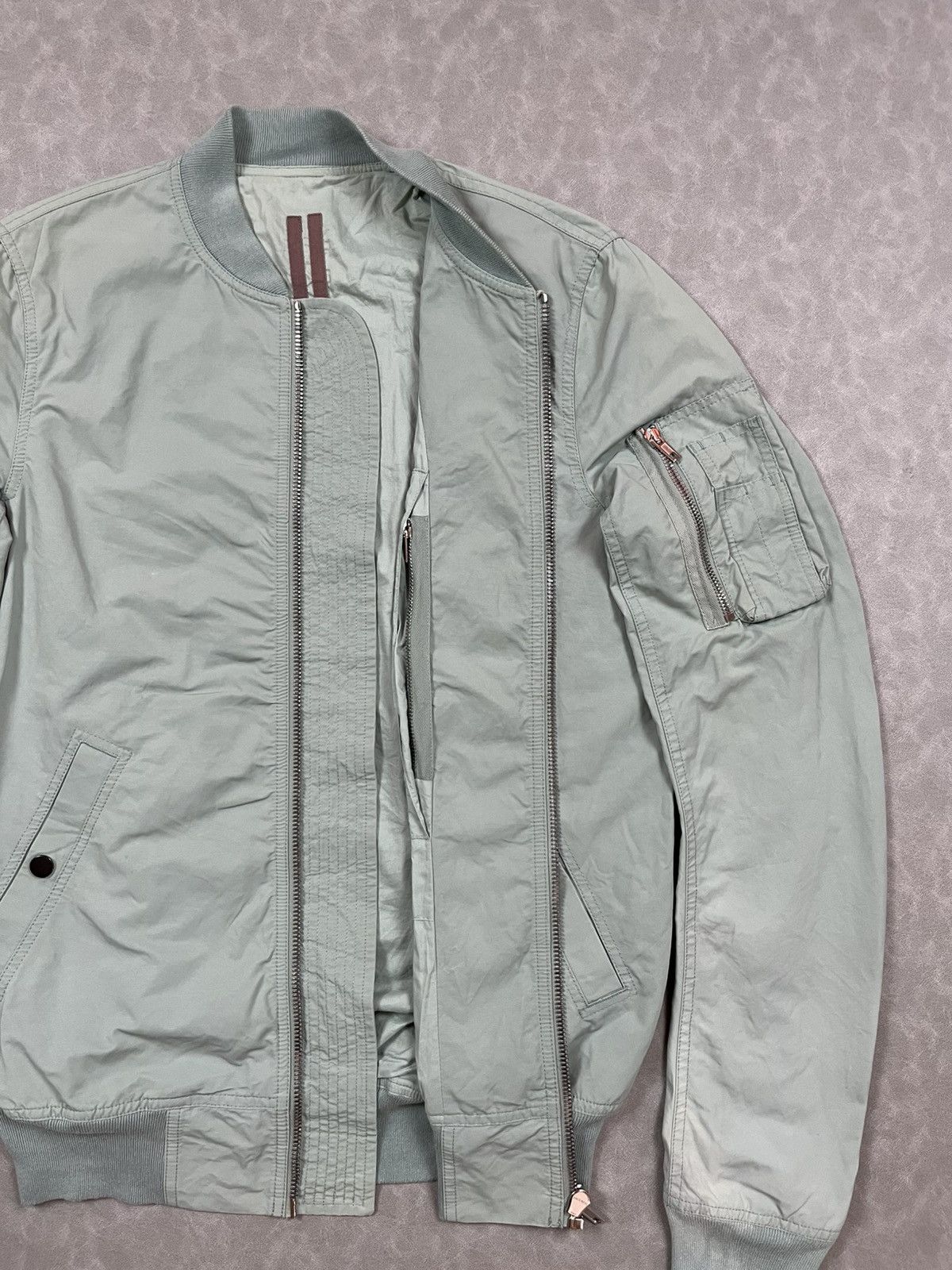 Rick Owens Rick Owens ma1 flight jacket Size US S / EU 44-46 / 1 - 4 Thumbnail