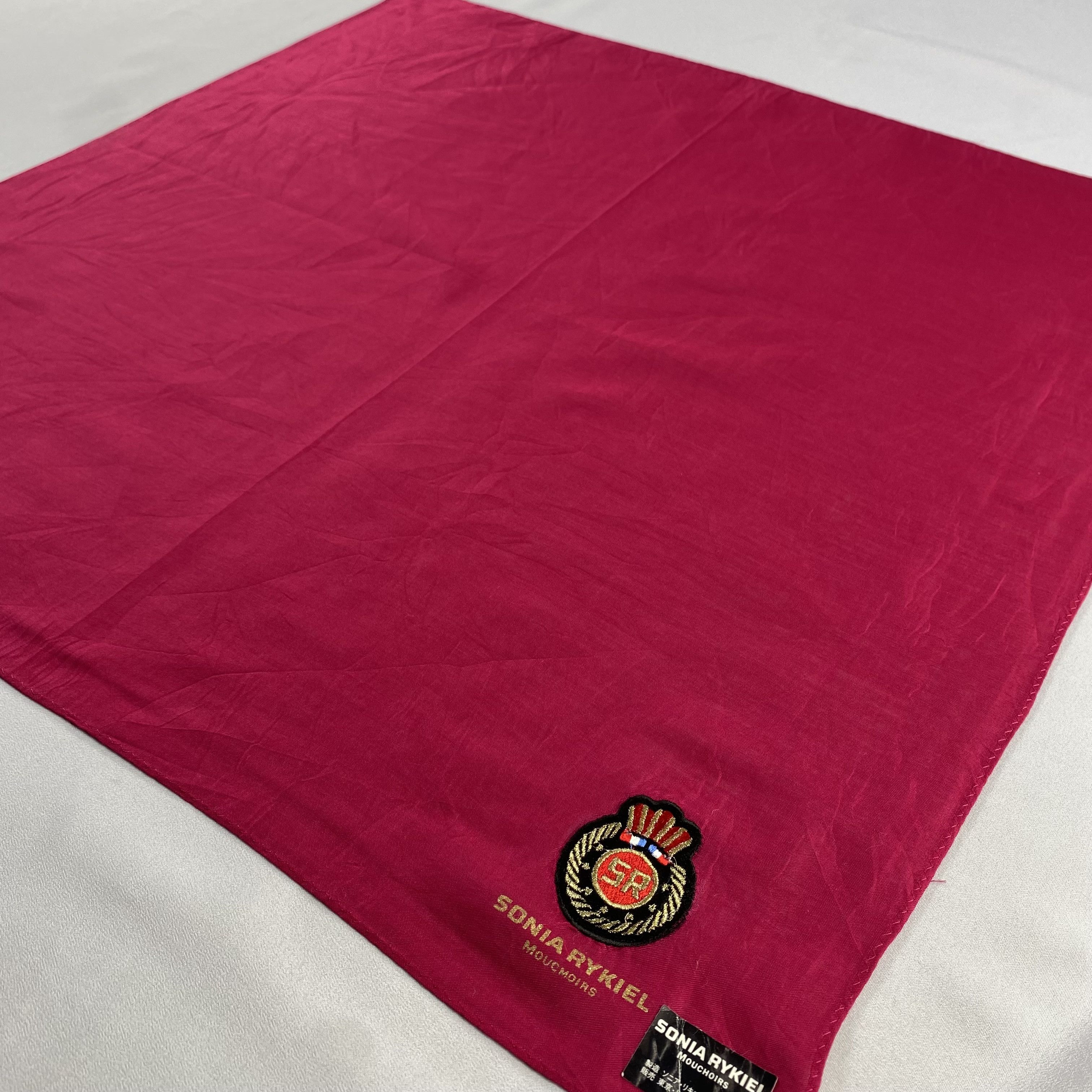 Vintage NWT Sonia Rykiel Bandana/ Handkerchief / Neckerchief-P1169 Size ONE SIZE - 2 Thumbnail