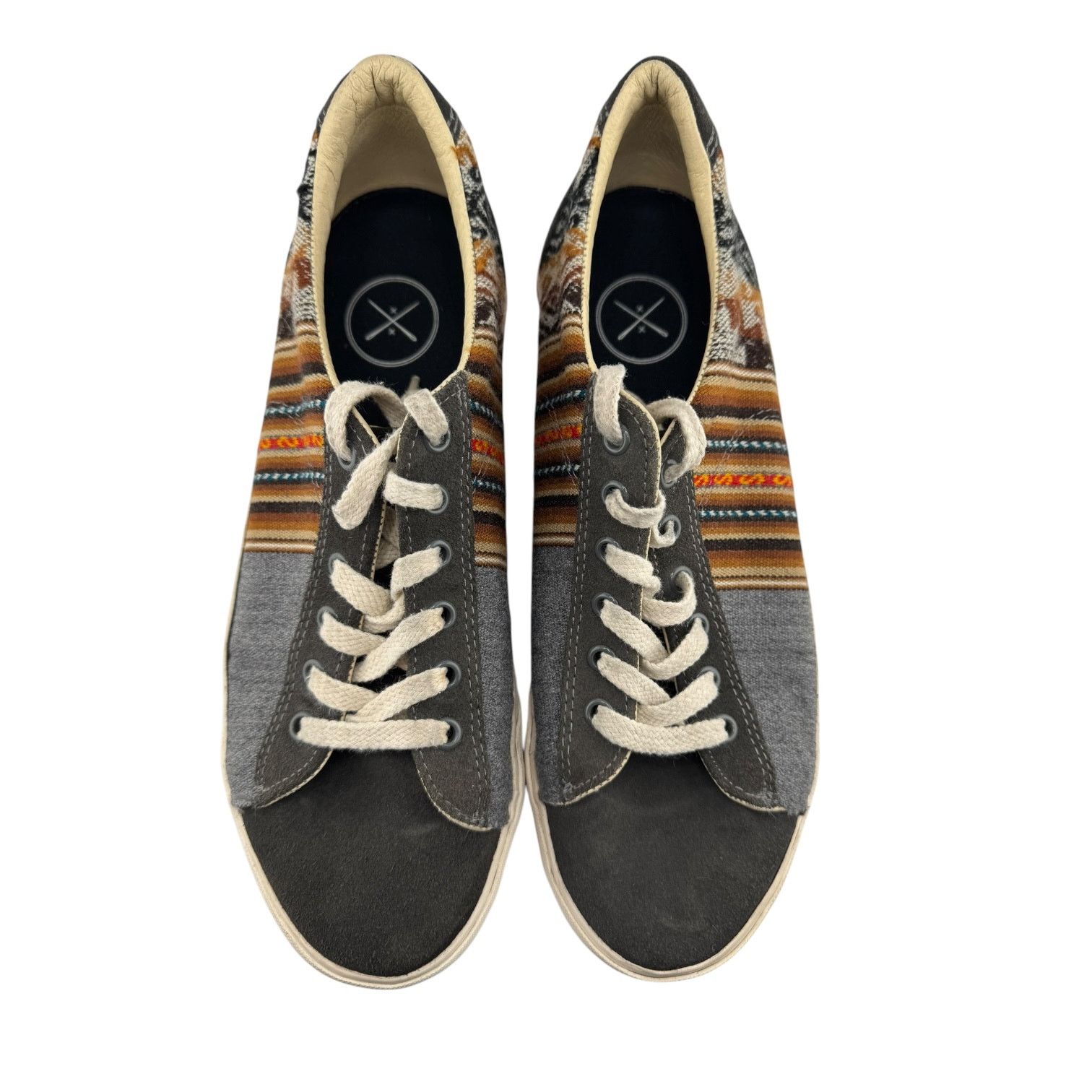 Other Inkkas Cusco Indian Blanket Casual Skate Shoes Size 10/11.5 Size US 10 / EU 43 - 3 Thumbnail
