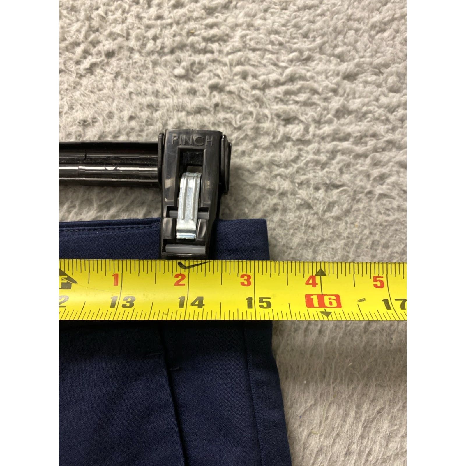 Banana Republic VINTAGE Banana Republic Women Pants Avalon Size 2 Ankle Wool Blue 2000s Size 26" / US 2 / IT 38 - 3 Thumbnail