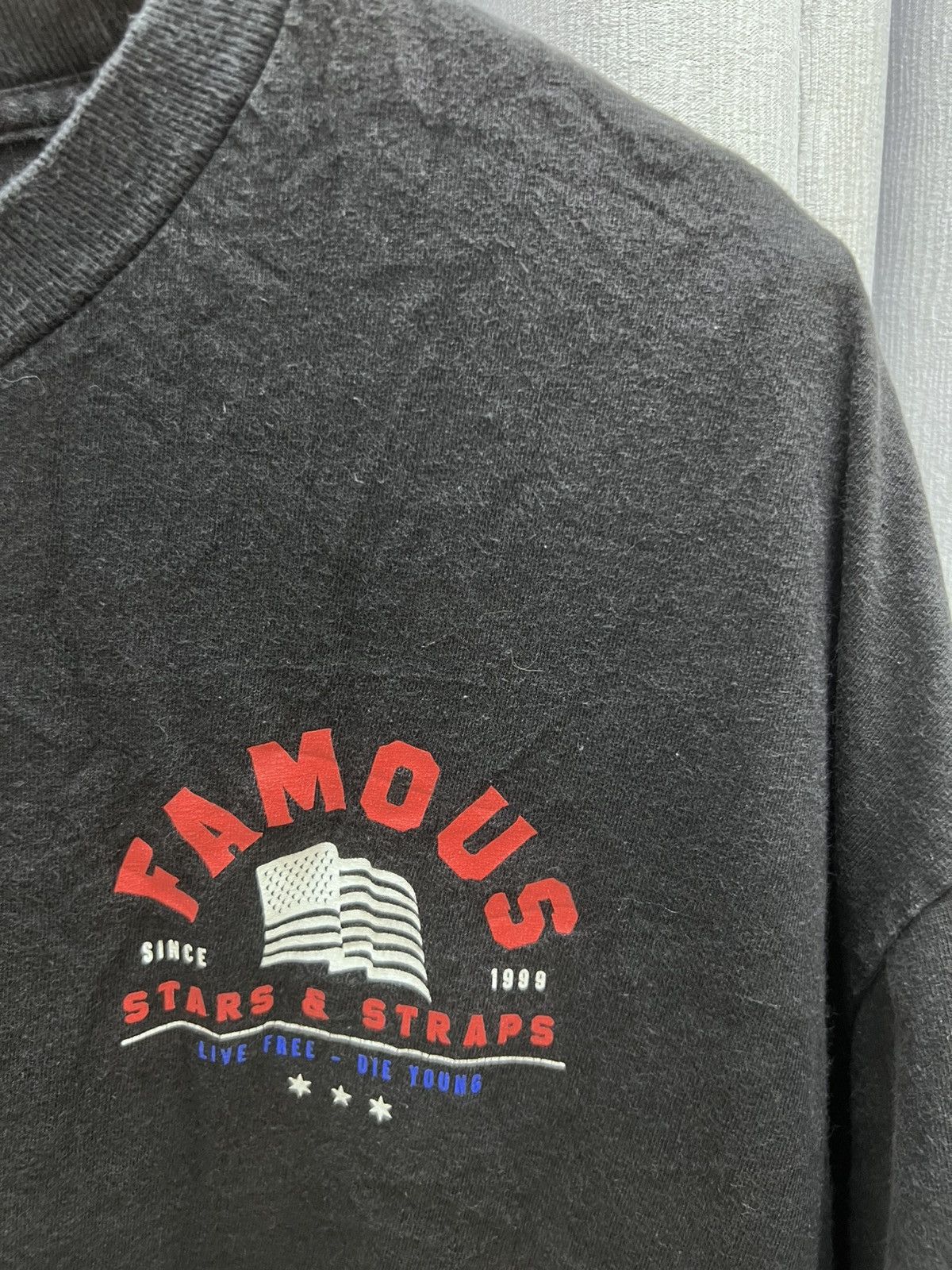 Famous Stars And Straps Y2K Famous Stars Straps FTP Oversize Baggy tee Size US XXL / EU 58 / 5 - 4 Thumbnail
