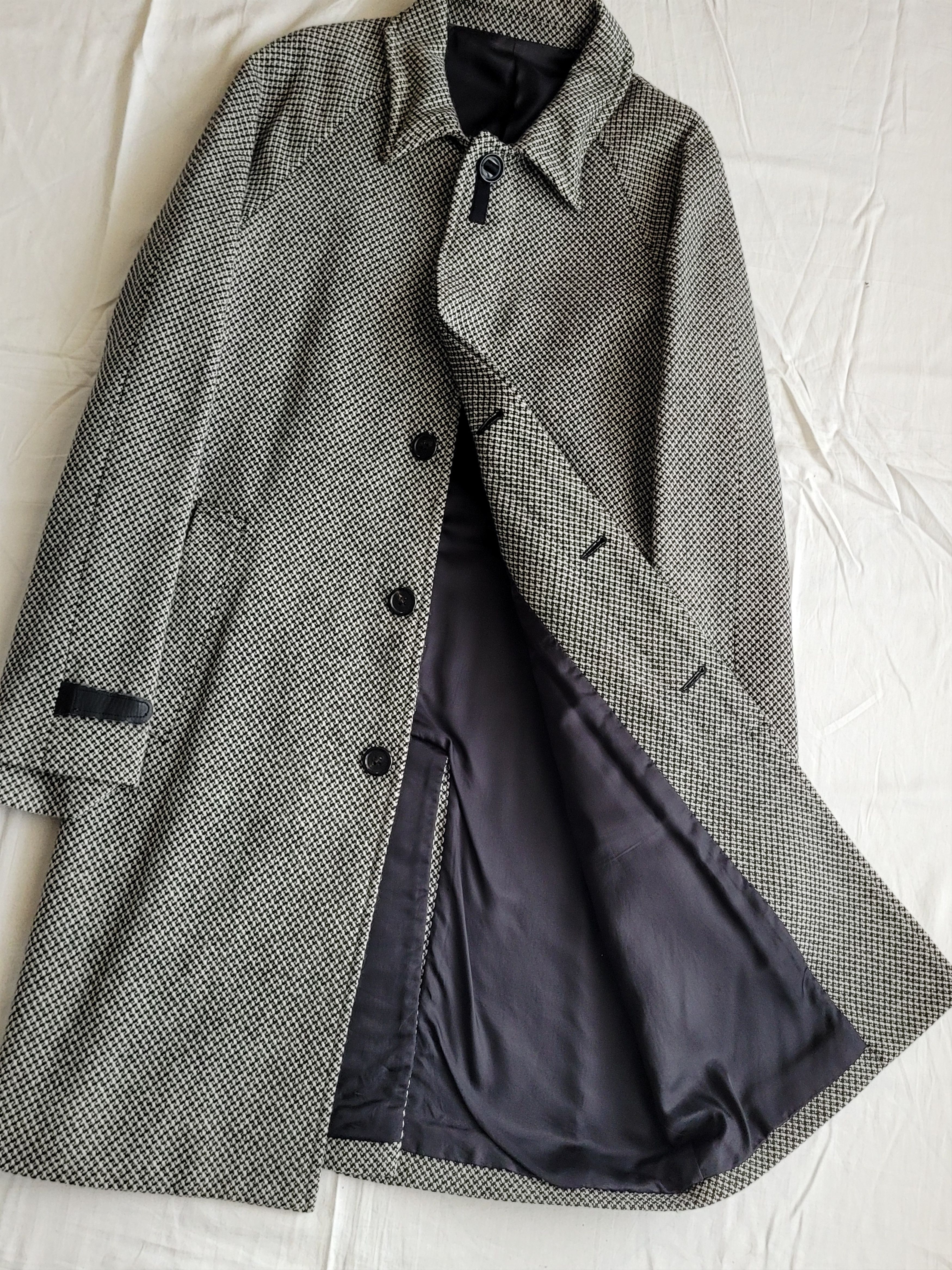 Undercover Undercover Fall 2007-2008 avantgarde wool-angora coat Size US L / EU 52-54 / 3 - 5 Thumbnail