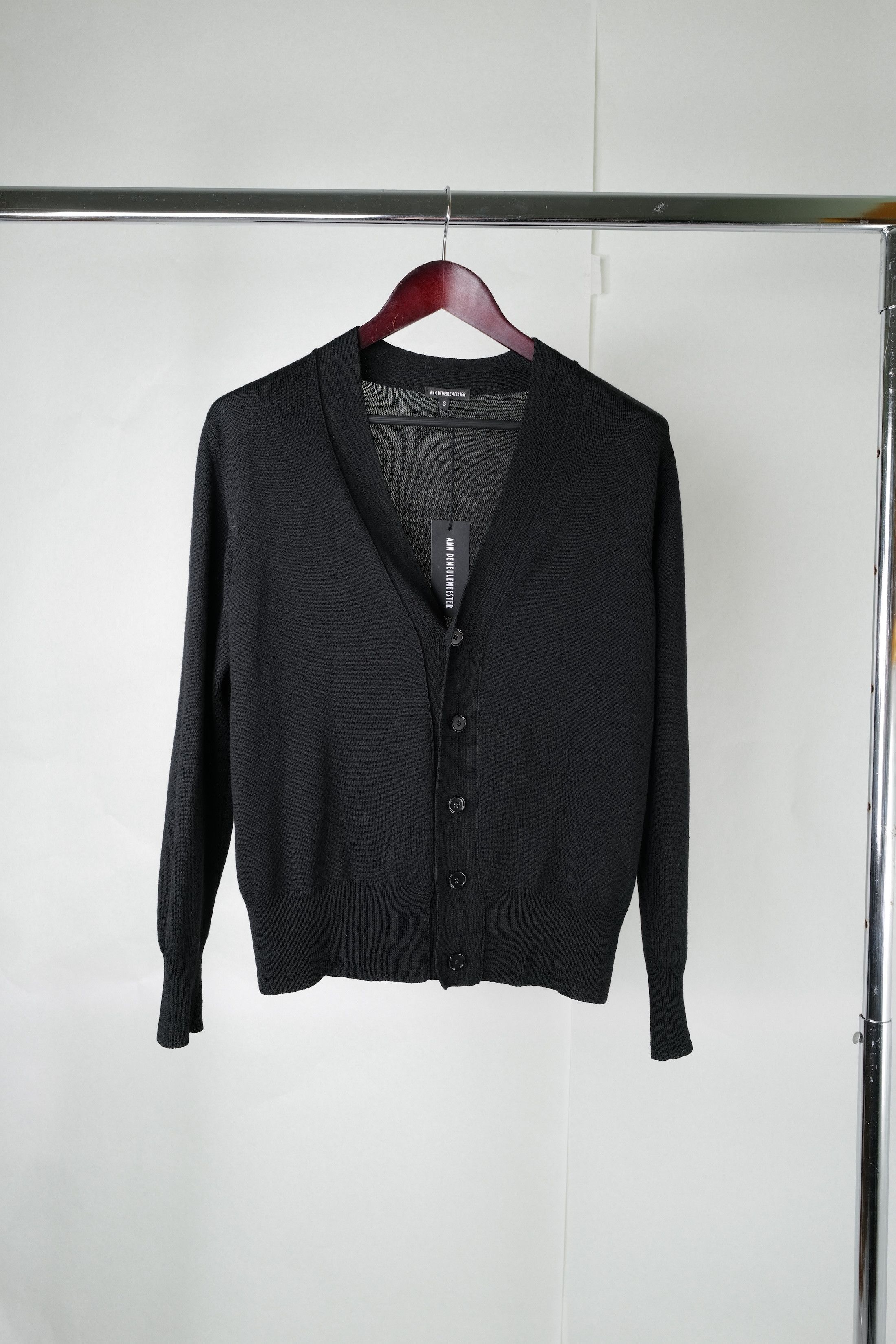 Ann Demeulemeester Ann Demeulemeester Wool Cardigan Size US S / EU 44-46 / 1 - 3 Thumbnail
