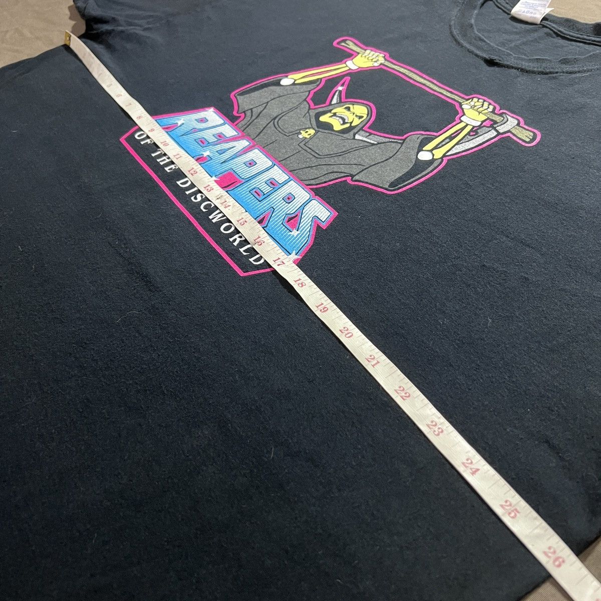 Playstation Vintage Y2K REAPERS OF THE DISCWORLD Game Tee 2XL oversized Size US XXL / EU 58 / 5 - 6 Thumbnail
