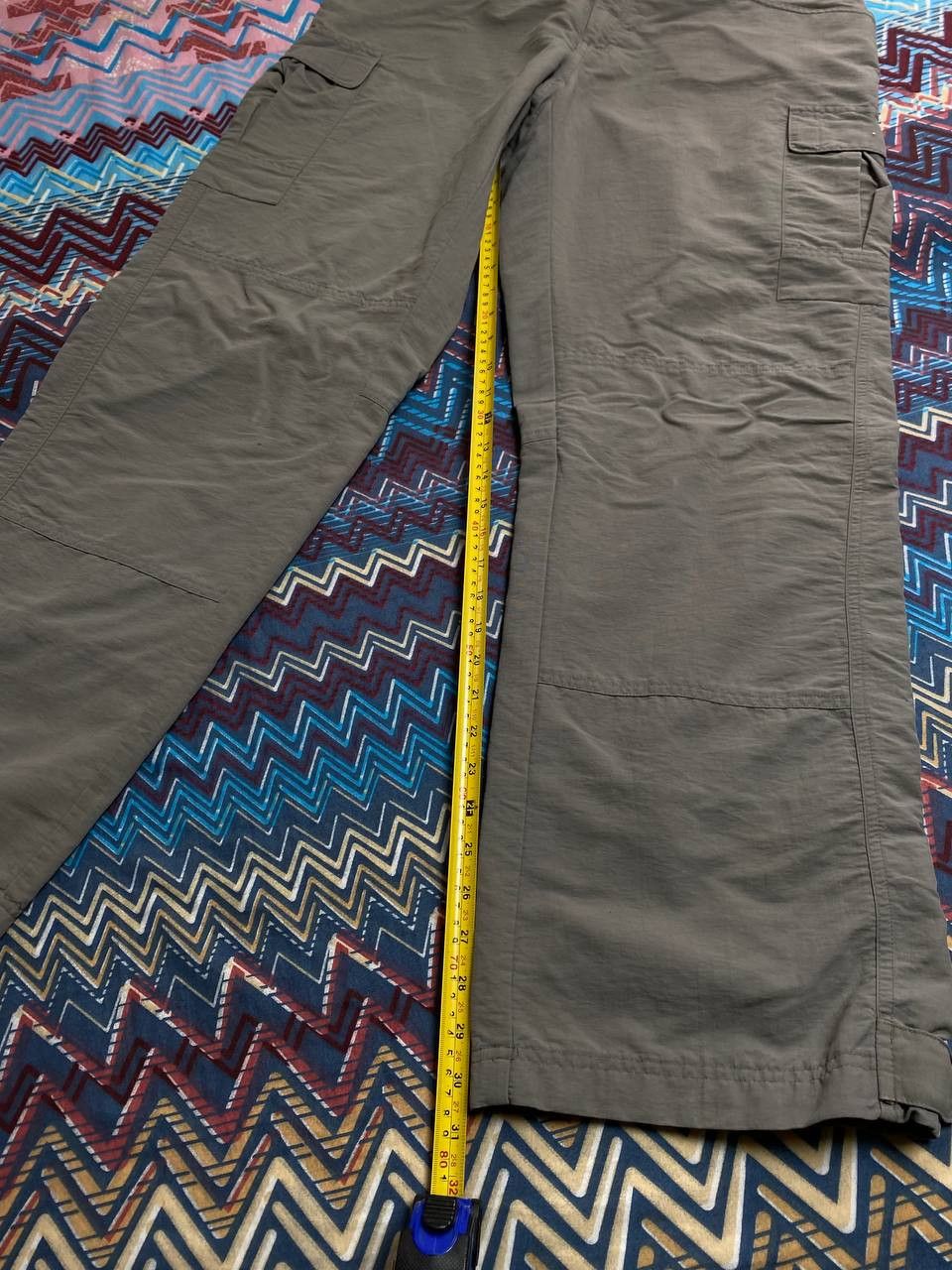 Jack Wolfskin × Vintage Jack Wolfskin trekking tech outdoor waterproof pants Size US 36 / EU 52 - 5 Thumbnail