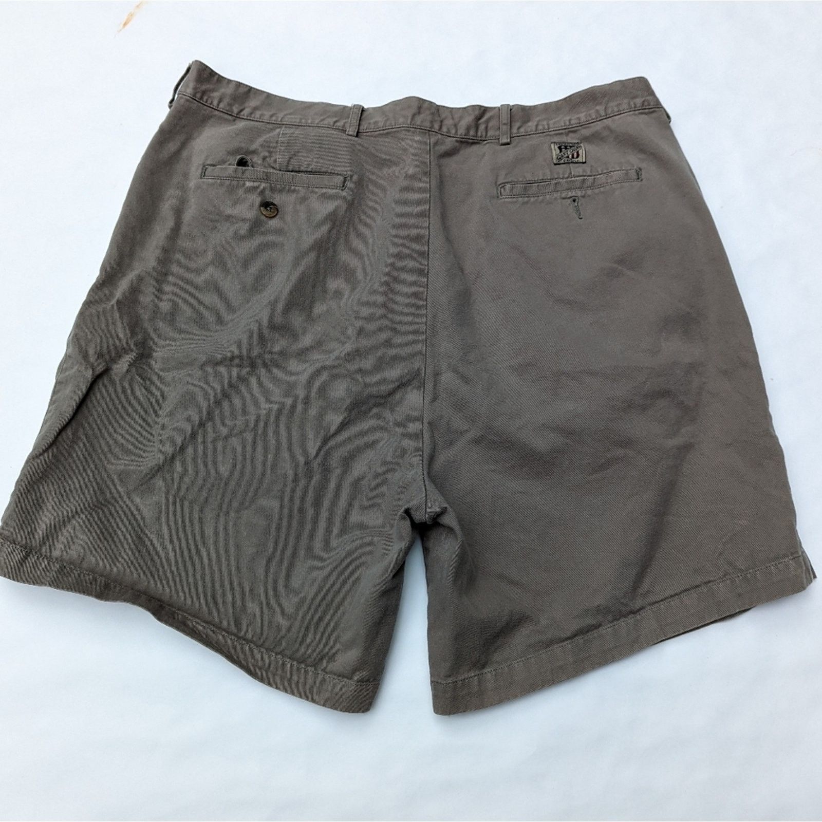 Gant Gant Chino Men's Khaki Shorts 40 Size US 40 / EU 56 - 2 Thumbnail