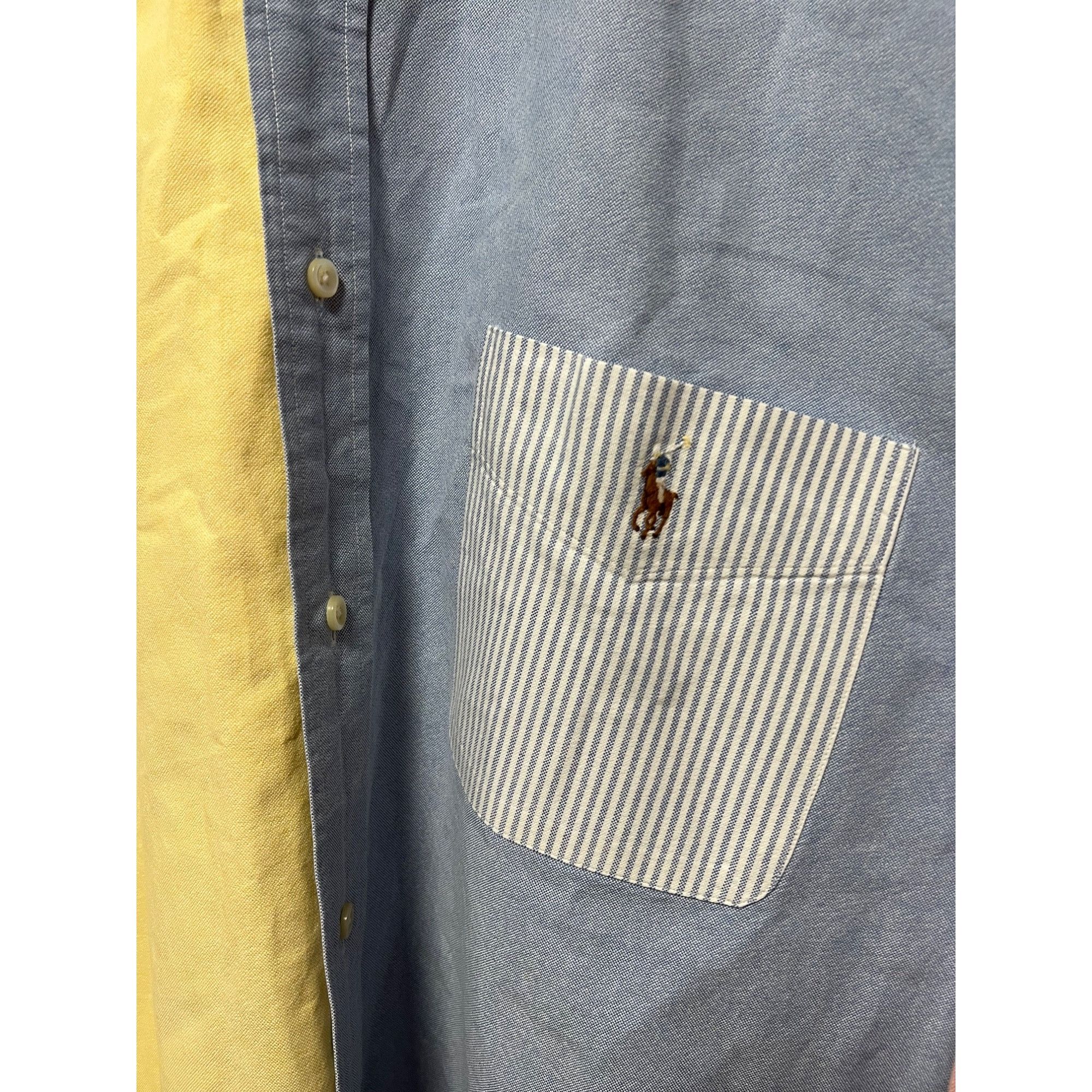 Ralph Lauren Ralph Lauren Long Sleeve Button Up Shirt - Size 3XLT Size US XXL / EU 58 / 5 - 3 Thumbnail