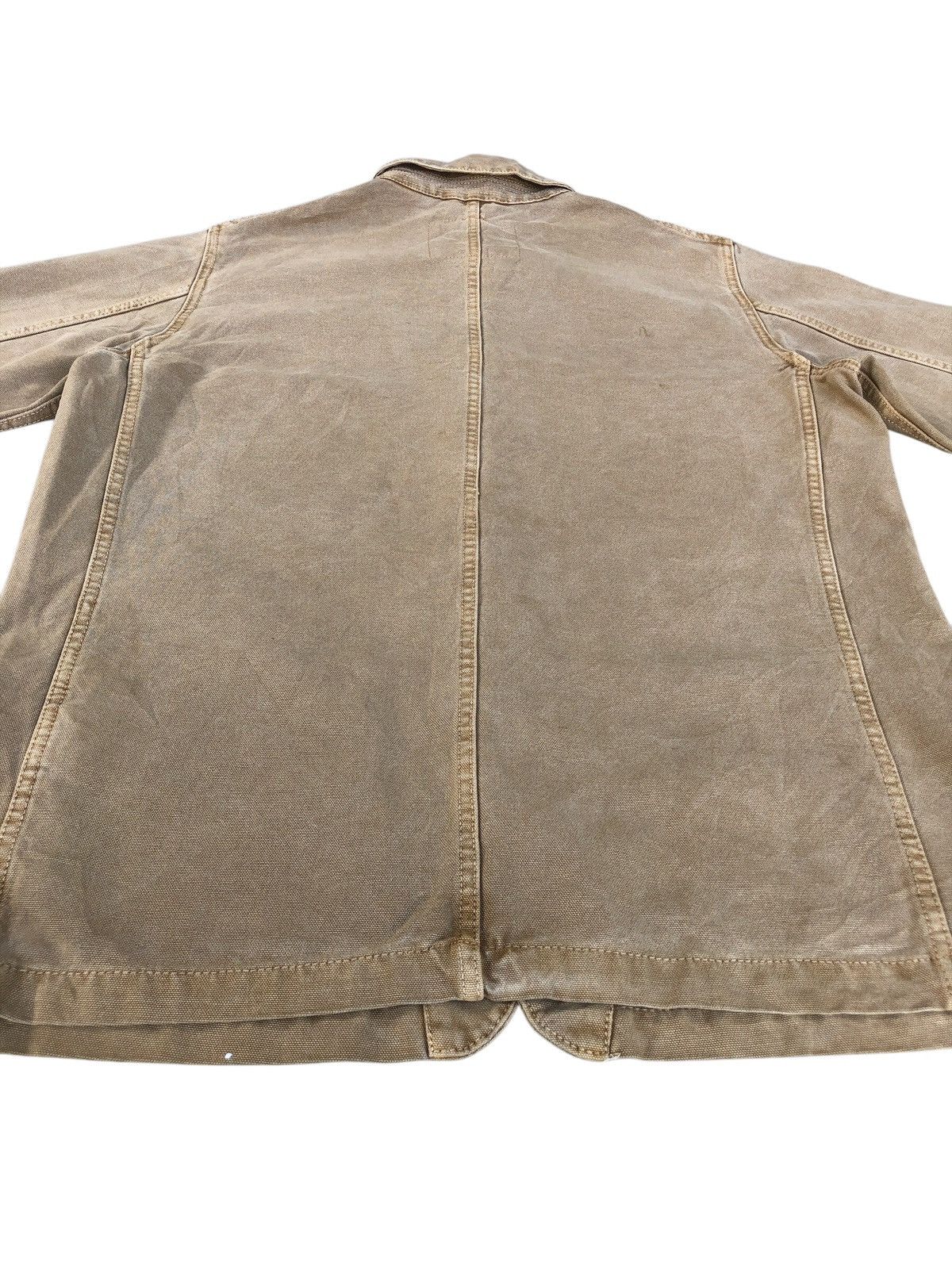 Levi's Vintage Clothing Levi’s Chore Jacket Distressed Denim Size US L / EU 52-54 / 3 - 8 Thumbnail