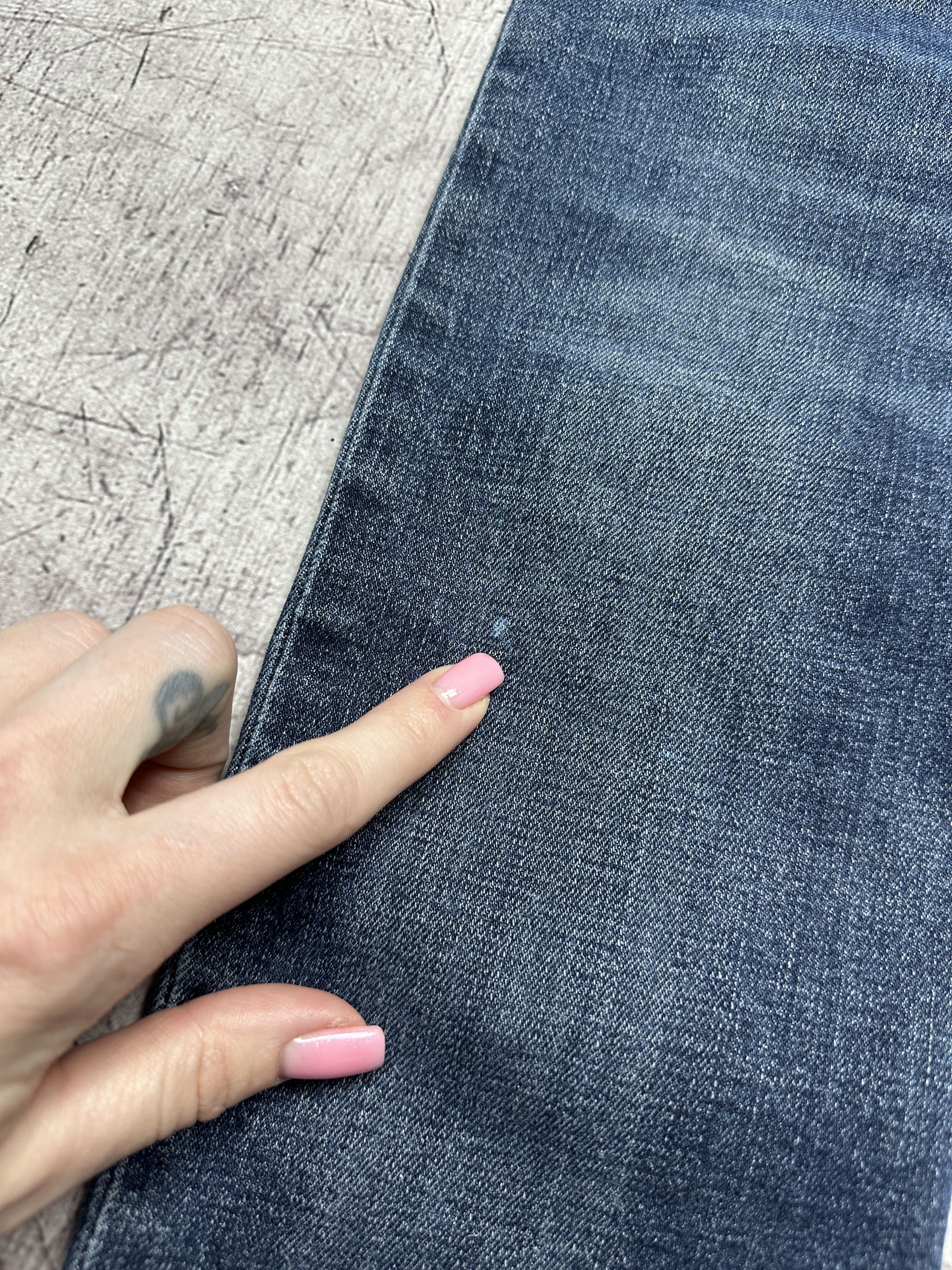 Nudie Jeans Nudie Jeans Tight Long John Mens Denim Pants Size US 30 / EU 46 - 4 Thumbnail