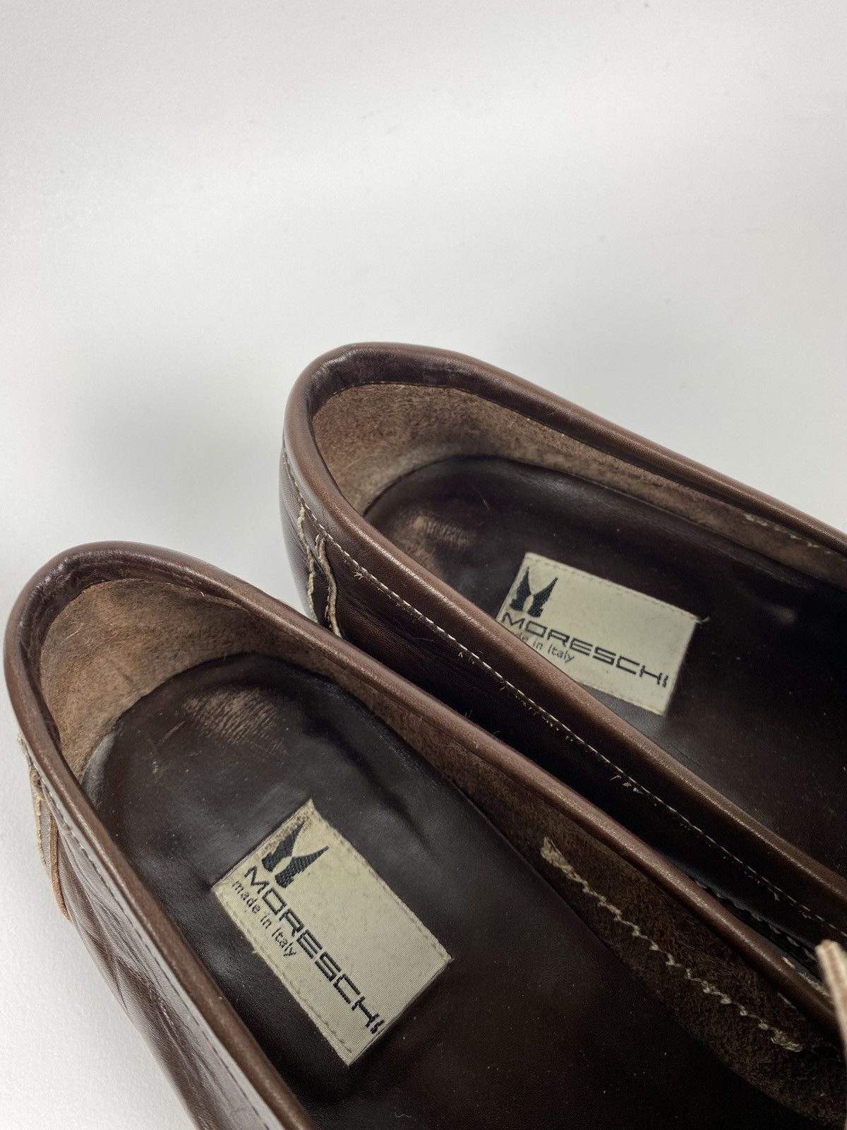 Moreschi Moreschi Genuine Leather Loafers size EU8,5 US9,5 Size US 9 / EU 42 - 9 Thumbnail