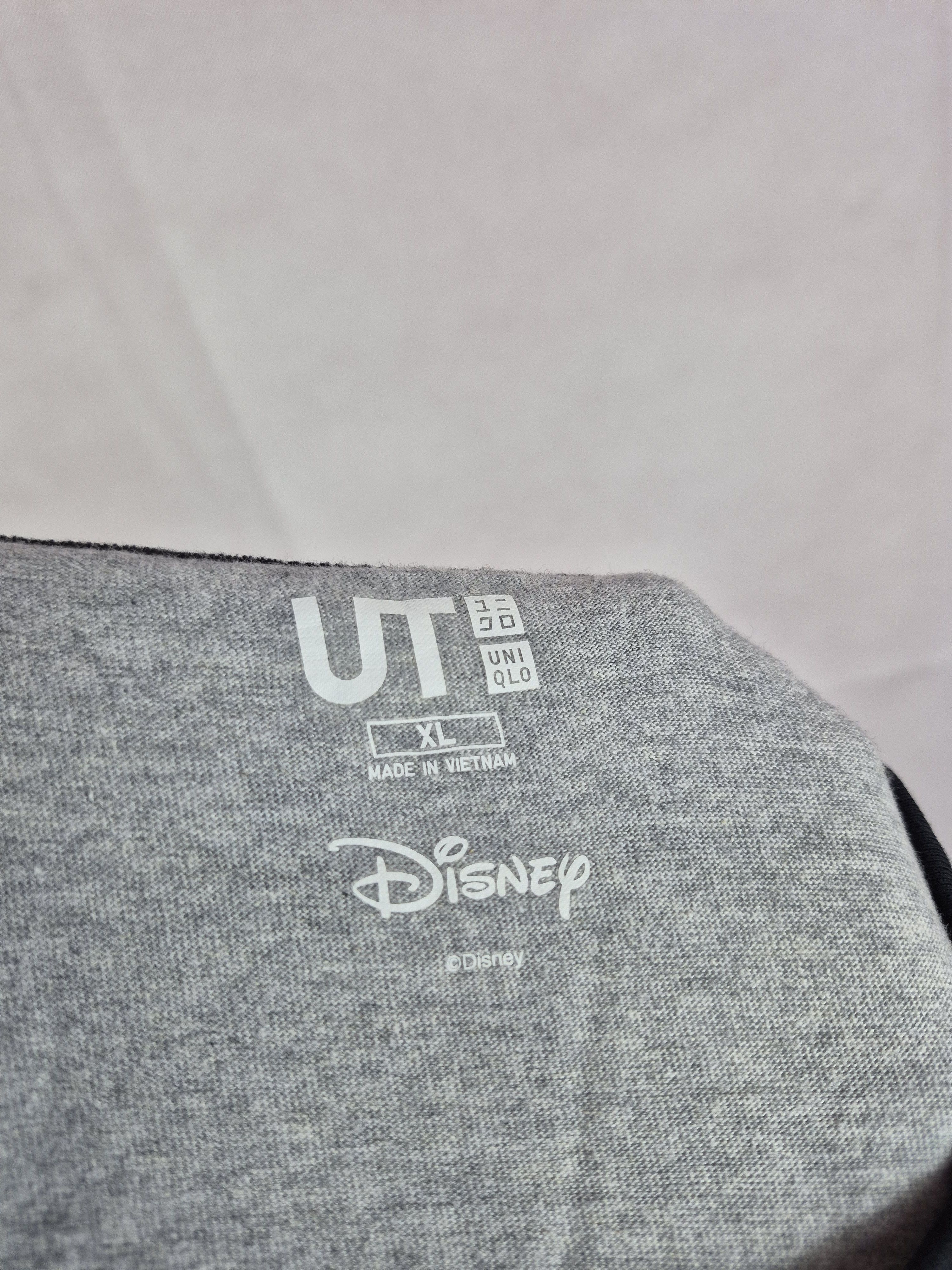 Disney 🔥 Uniqlo Disney Mickey Mouse Ringer Tee Size US XL / EU 56 / 4 - 5 Thumbnail