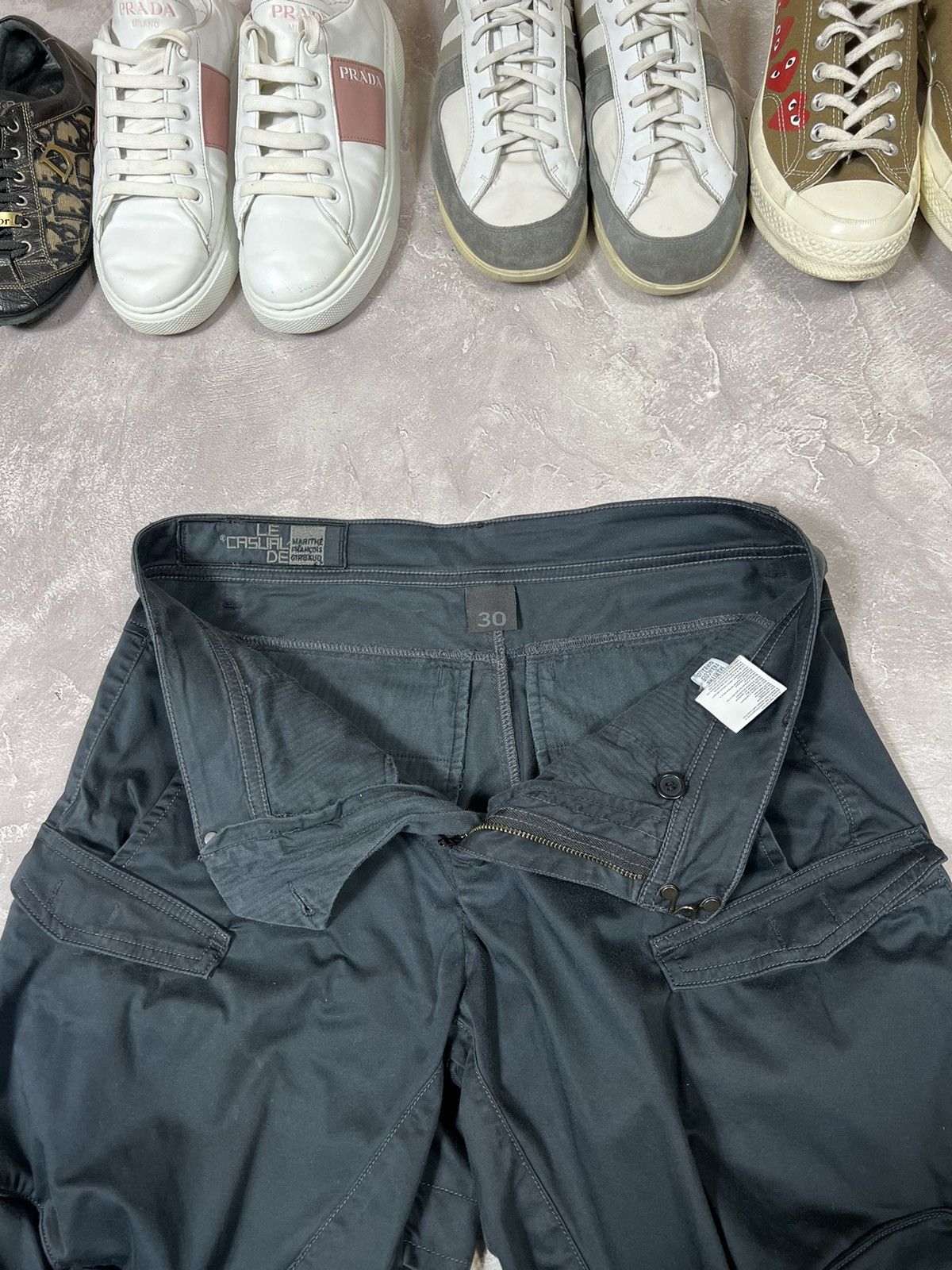 Marithe + Francois Girbaud 90s Marithe Francois Girbaud Japanese cargo pants Size 30" / US 8 / IT 44 - 7 Thumbnail