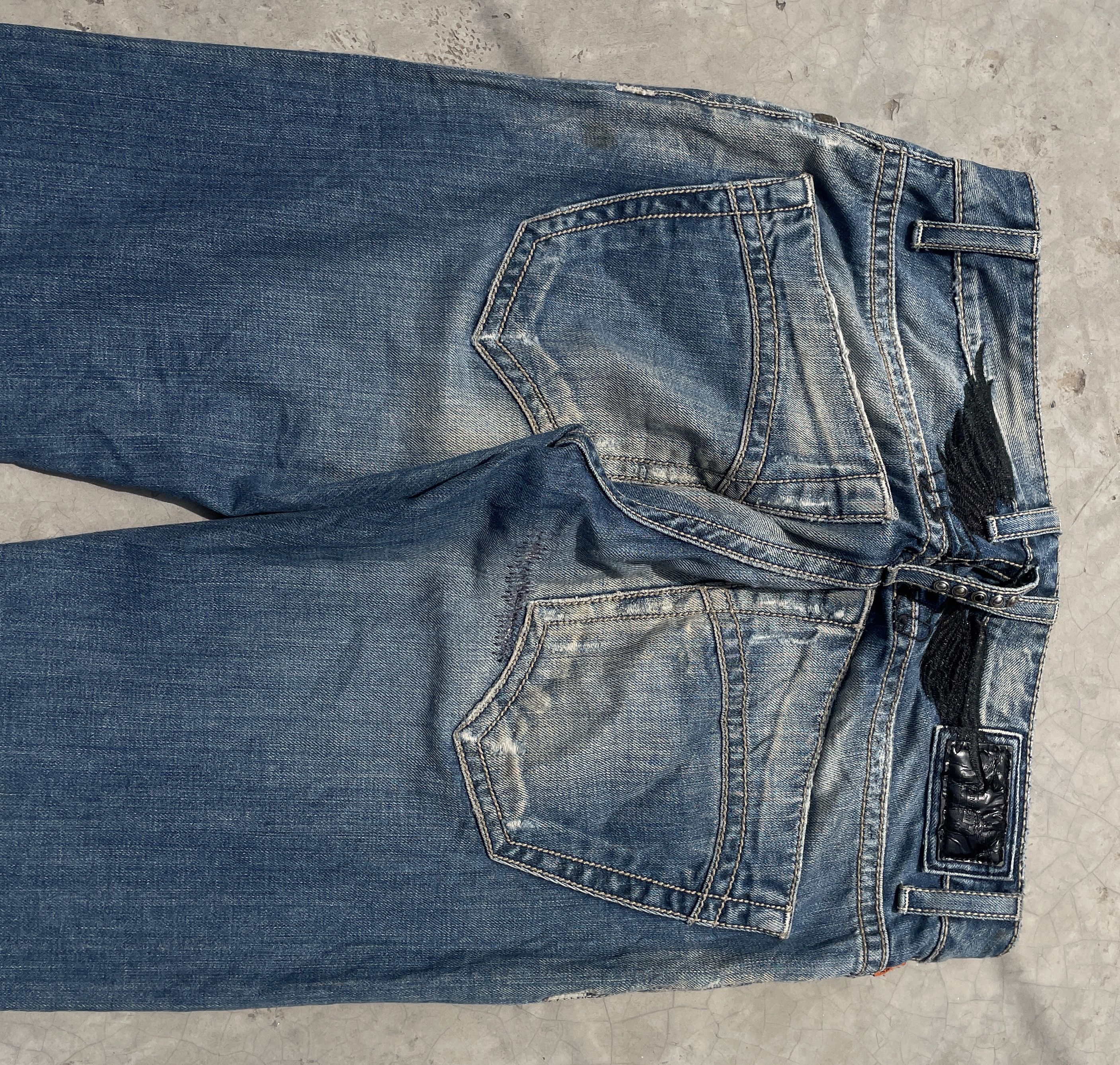 Robins Jeans Robin jeans Size US 32 / EU 48 - 12 Thumbnail