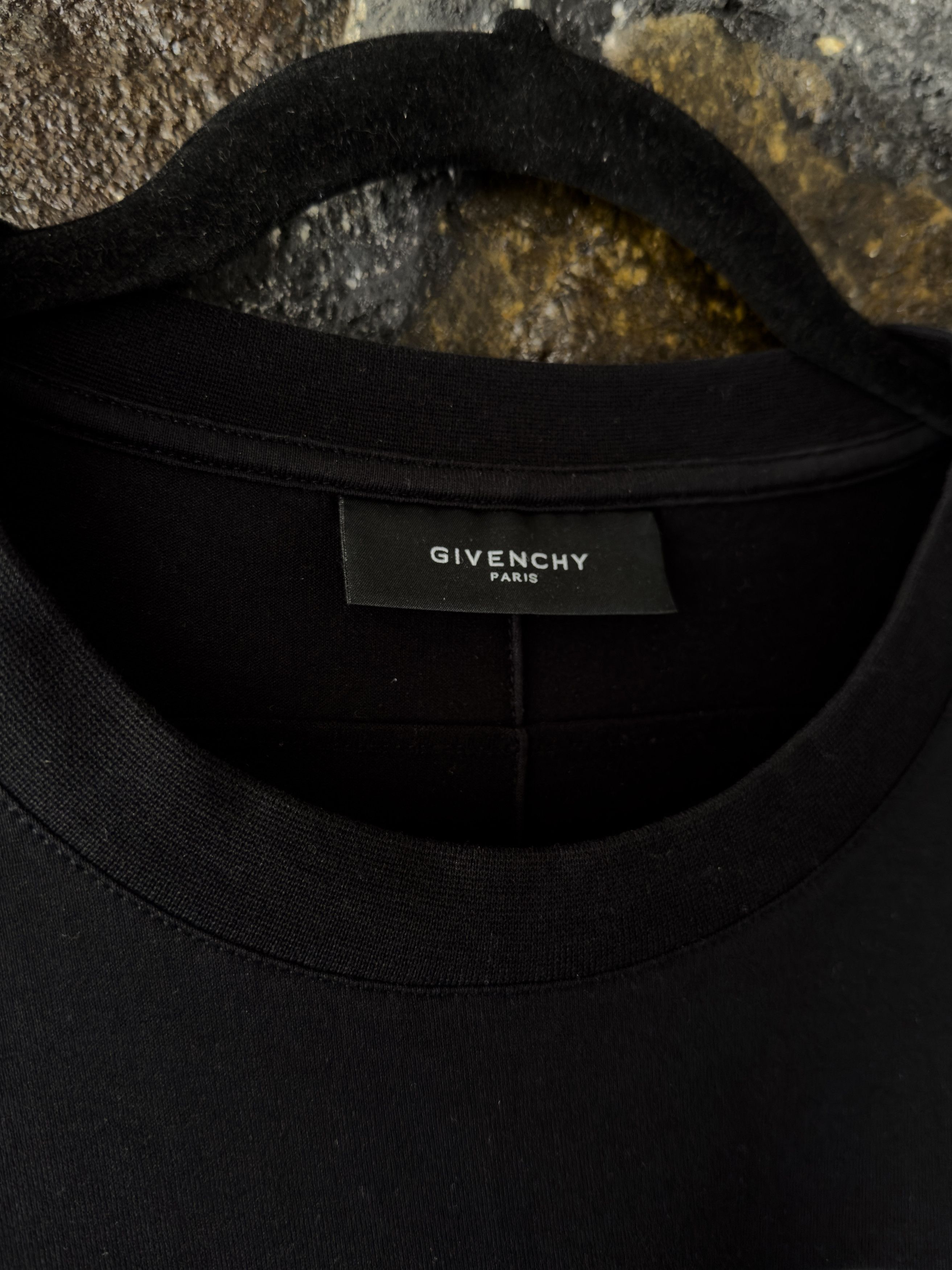 Givenchy Givenchy Doberman & Man Graphic T-Shirt Riccardo Tisci FW13 Size US XL / EU 56 / 4 - 3 Thumbnail
