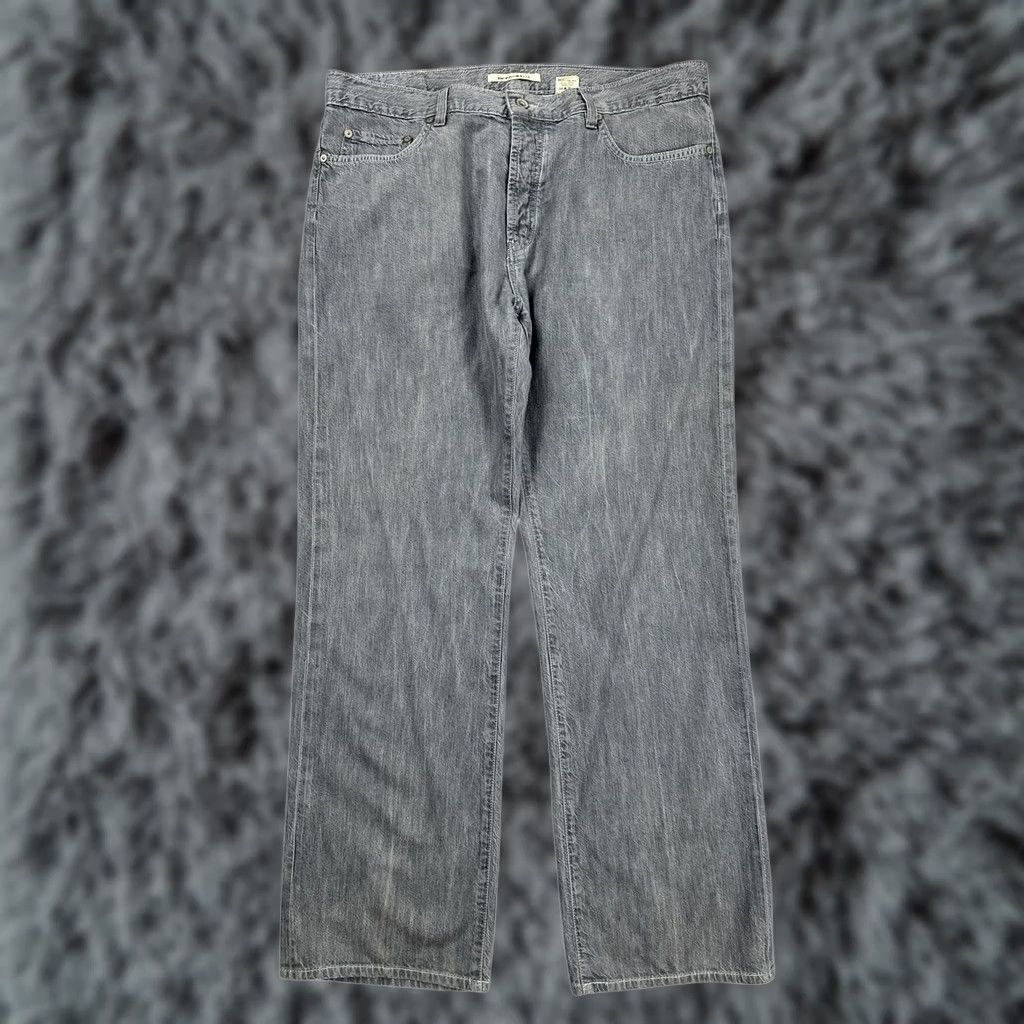 John Varvatos John Varvatos Star USA Jeans Straight Leg Men’s 36x30 Gray Wash Authentic Fit Size US 36 / EU 52 - 1 Thumbnail