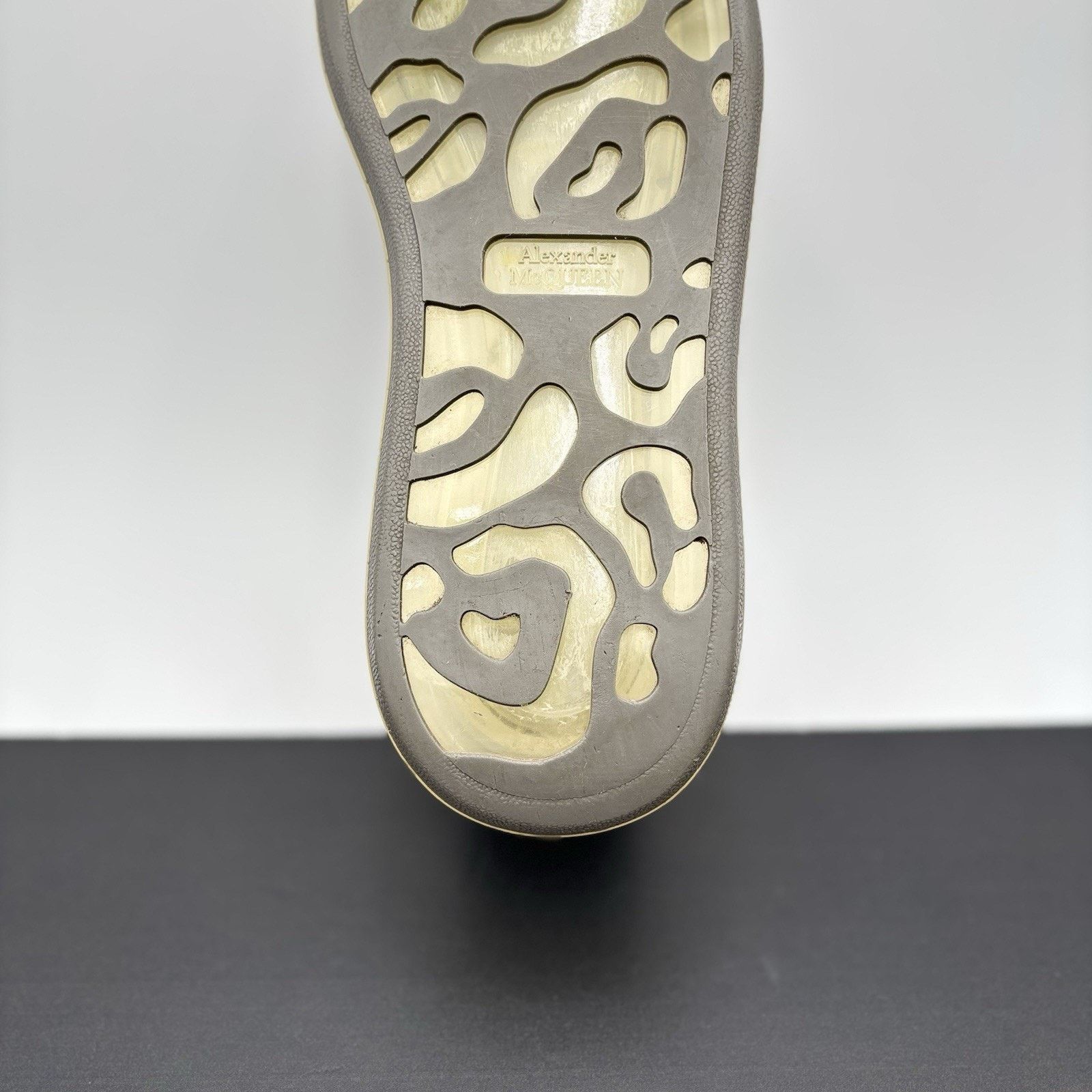Alexander McQueen Alexander McQueen ' Transparent Sole, Snakeskin ' GREAT COND Size US 9 / EU 42 - 18 Thumbnail